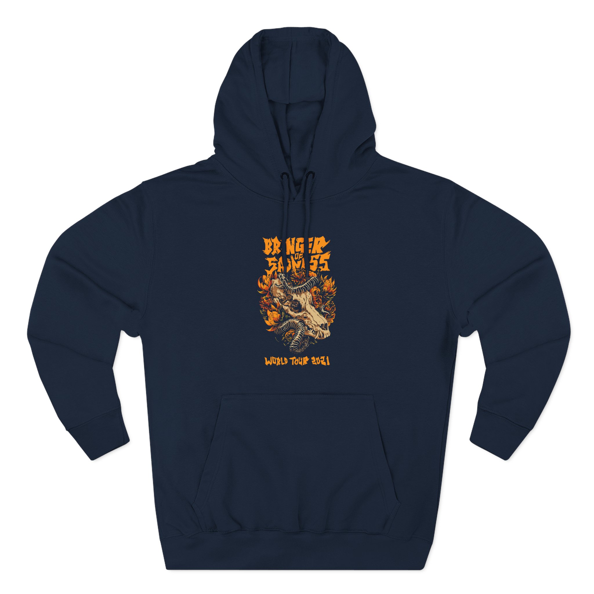 Philip Defranco Three-Panel Fleece Hoodie