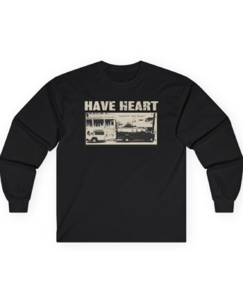 Have Heart Unisex Ultra Cotton Long Sleeve Tee