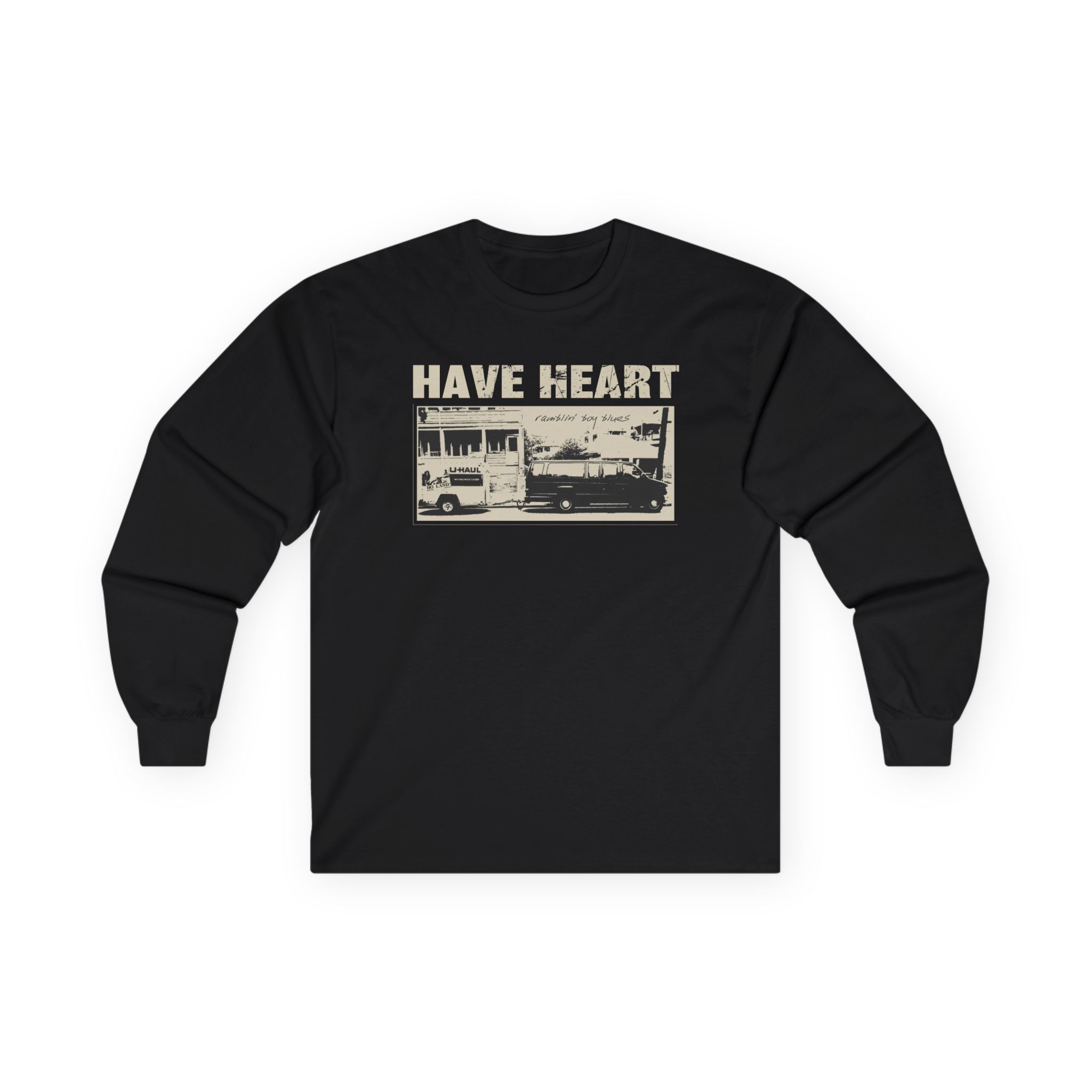 Have Heart Unisex Ultra Cotton Long Sleeve Tee