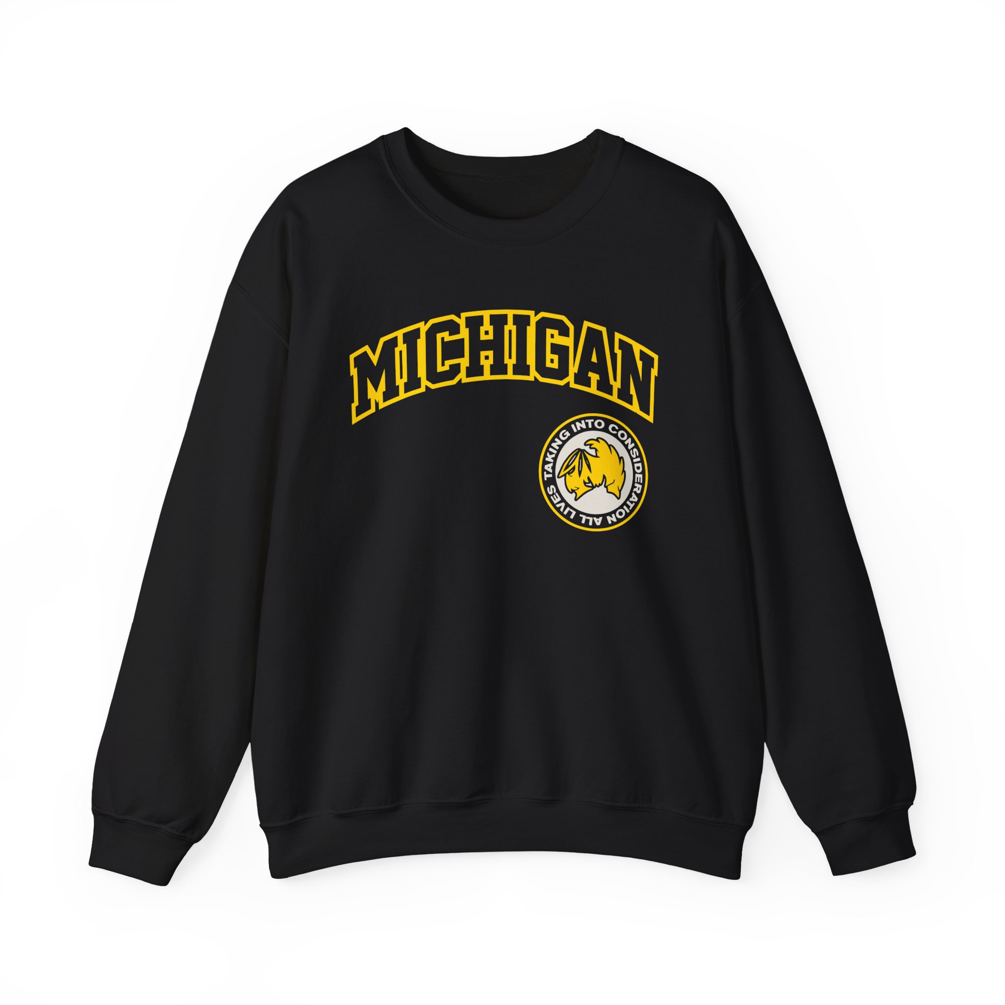 Method Man Michigan Tical Unisex Heavy Blendâ„¢ Crewneck Sweatshirt