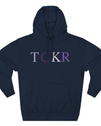 Kendall Rae Tckr Three-Panel Fleece Hoodie