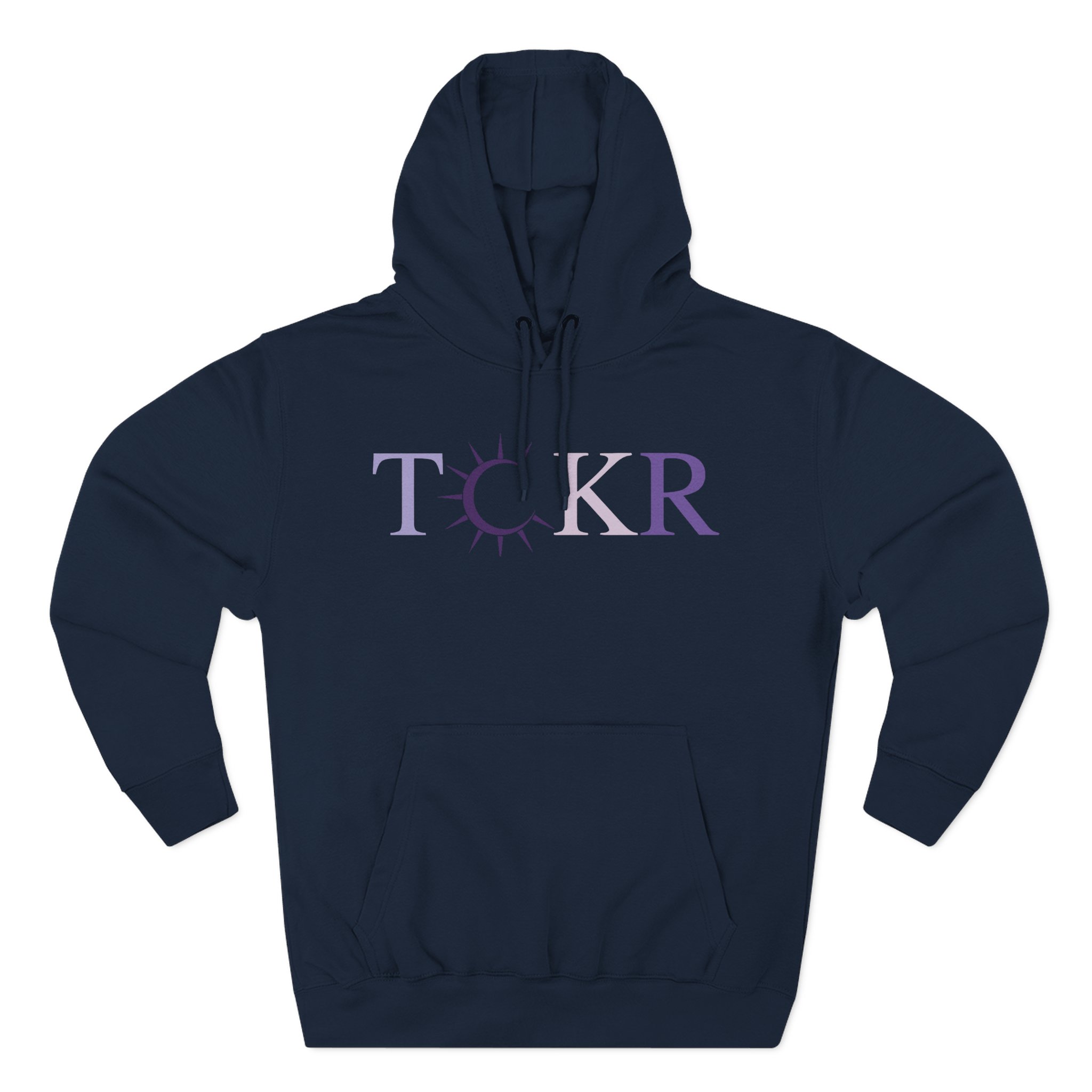 Kendall Rae Tckr Three-Panel Fleece Hoodie