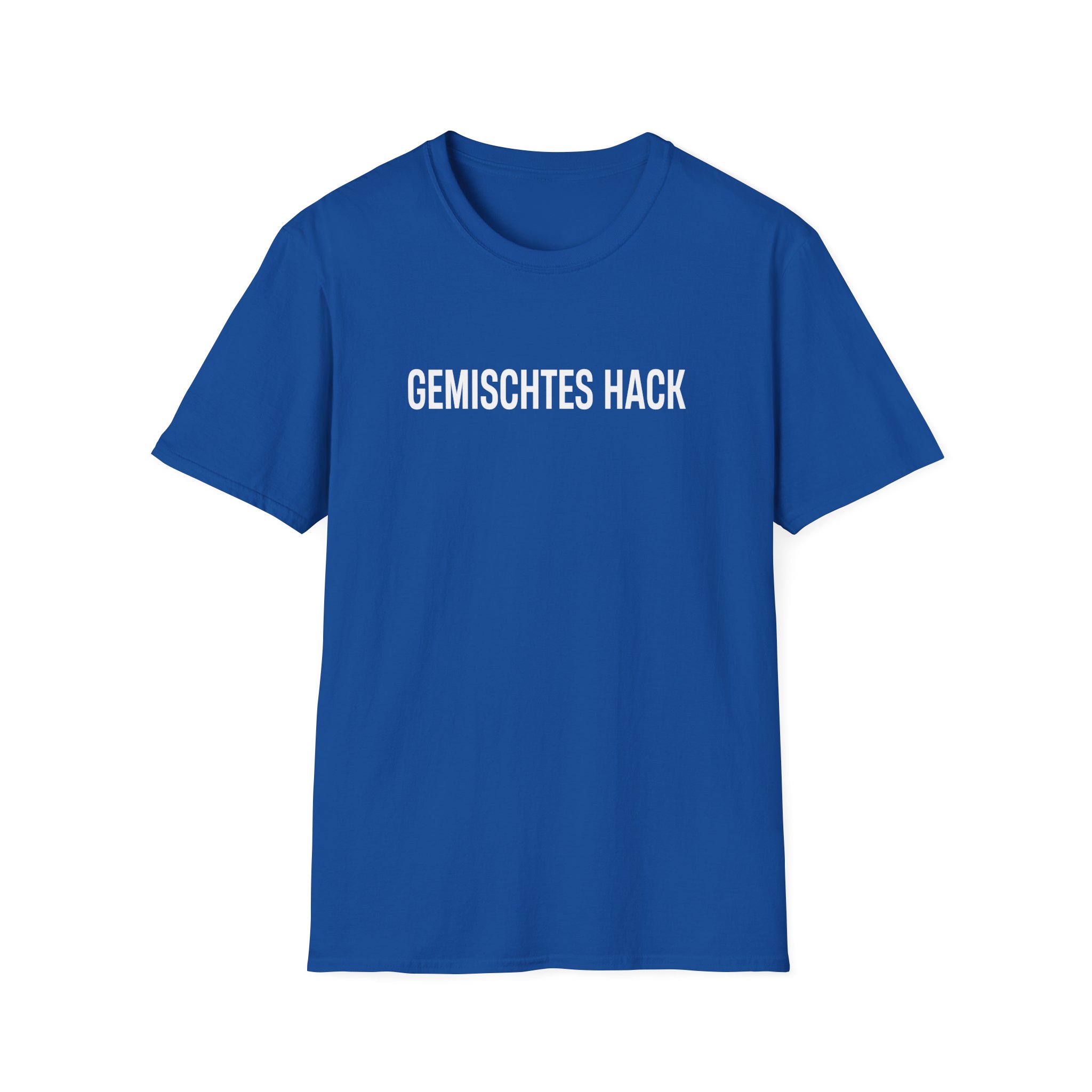 Gemischtes Hack Detmold Unisex Softstyle T-Shirt