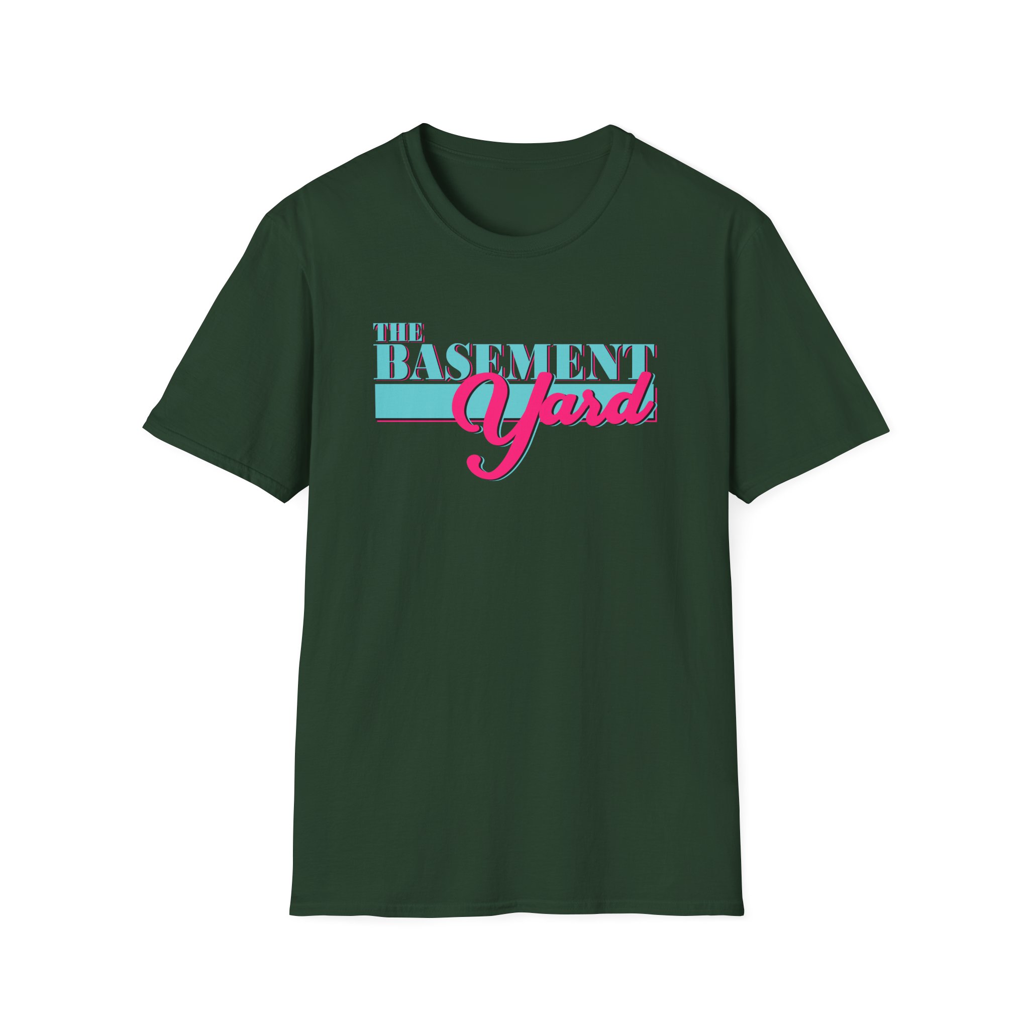 Basement Yard Unisex Softstyle T-Shirt