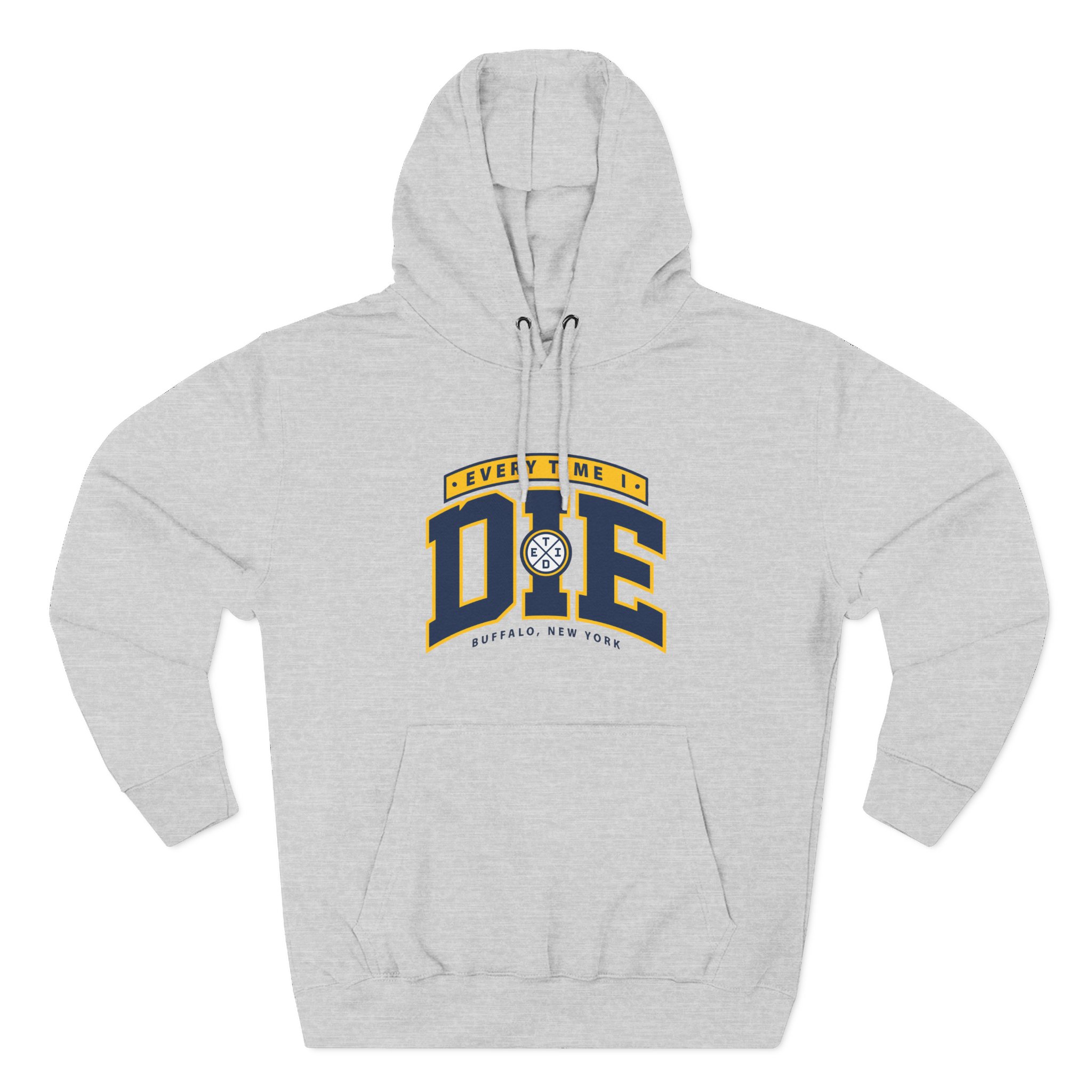 Every Time I Die Chaos Reigns Three-panel Fleece Hoodie