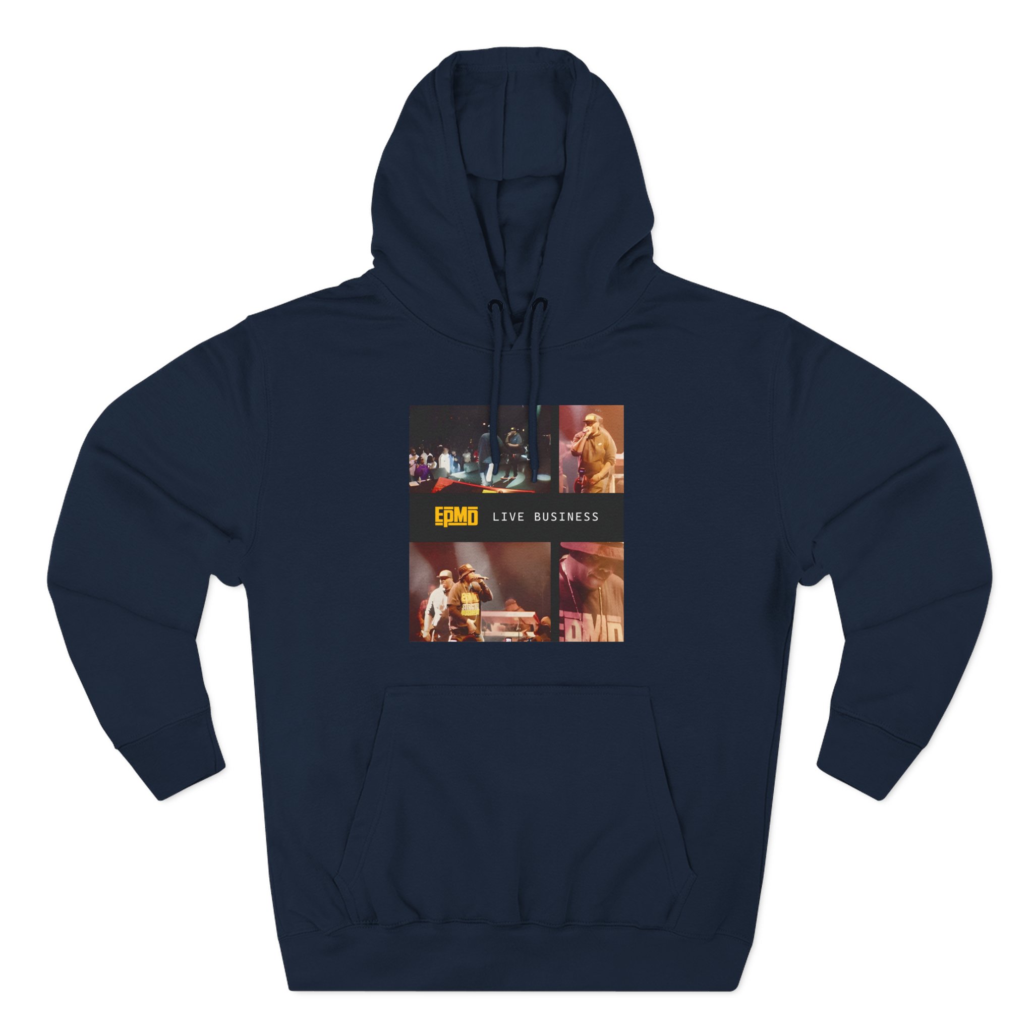 Epmd Live Business Three-Panel Fleece Hoodie