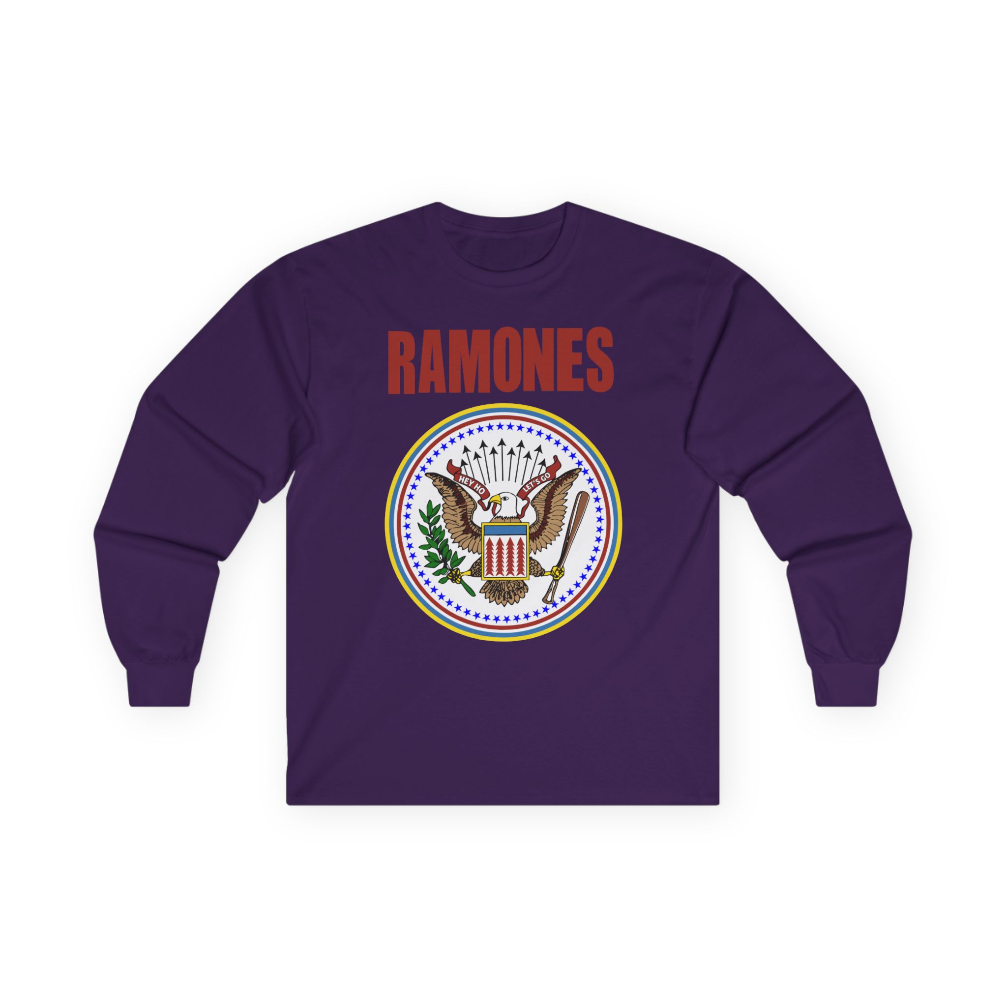 Ramones Unisex Ultra Cotton Long Sleeve Tee