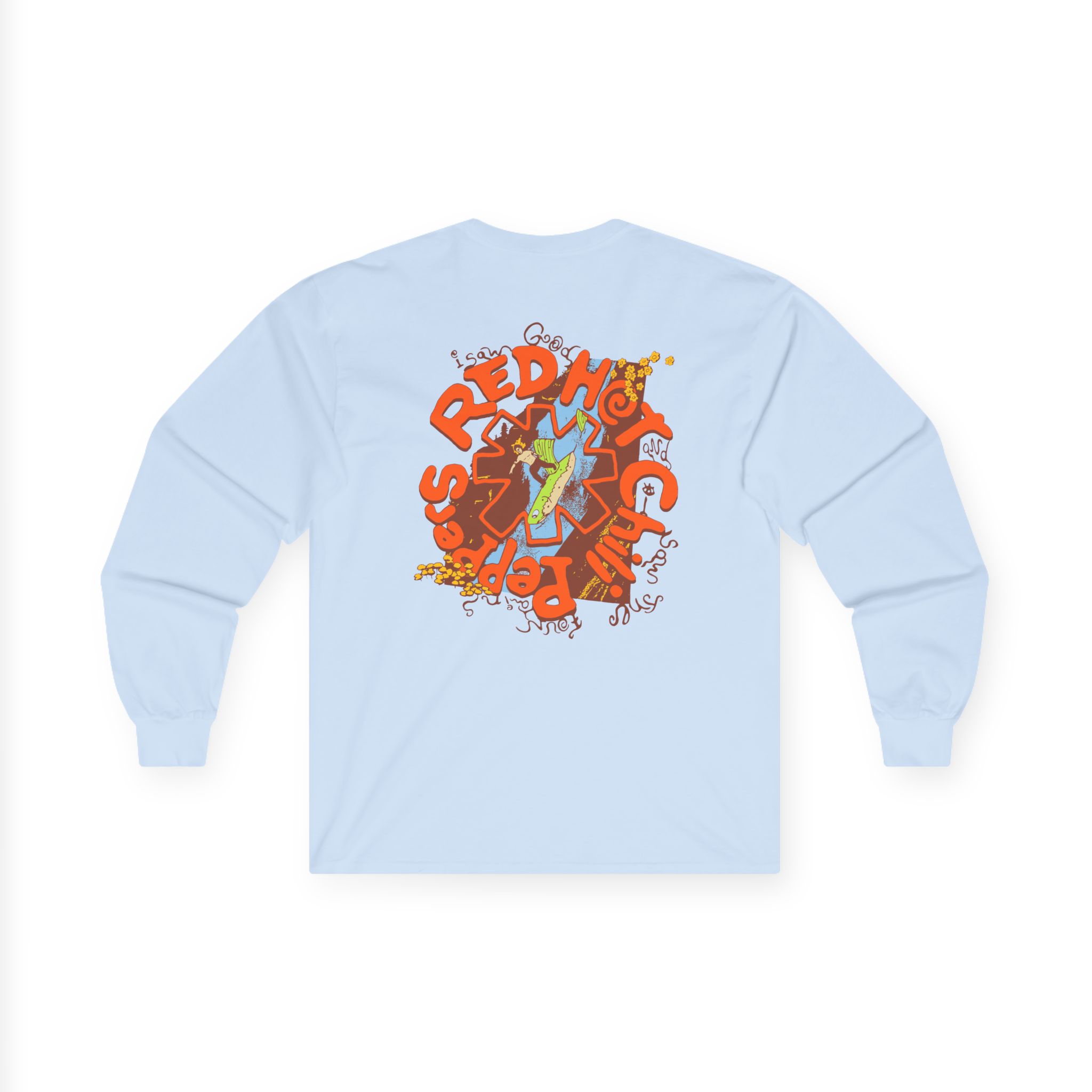 Red Hot Chili Peppers X Parks Project Yosemite Unisex Ultra Cotton Long Sleeve Tee