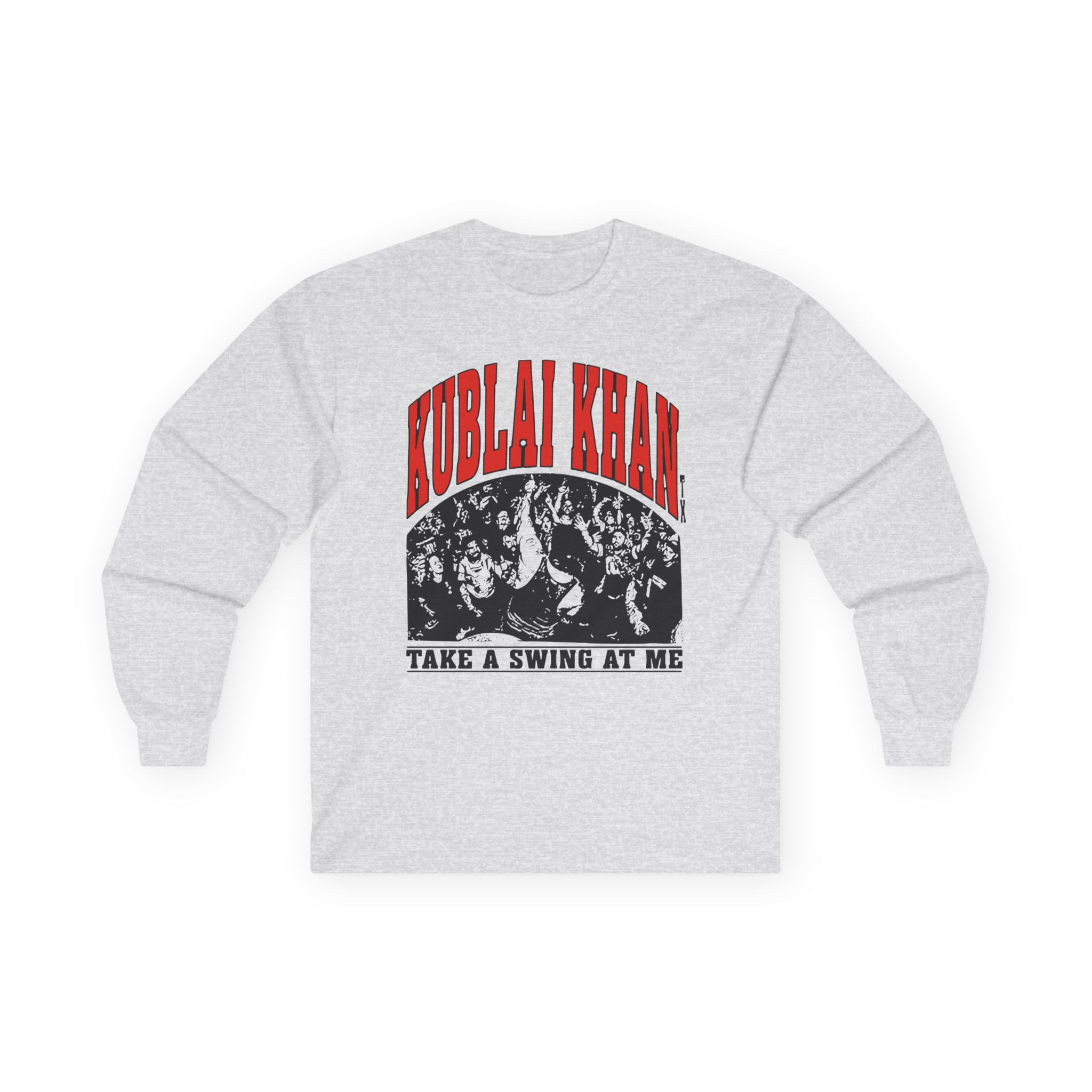 Kublai Khan - Take a Swing at Me Unisex Ultra Cotton Long Sleeve Tee