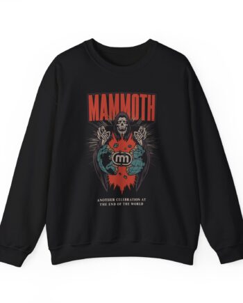 Mammoth Reaper World Unisex Heavy Blend™ Crewneck Sweatshirt