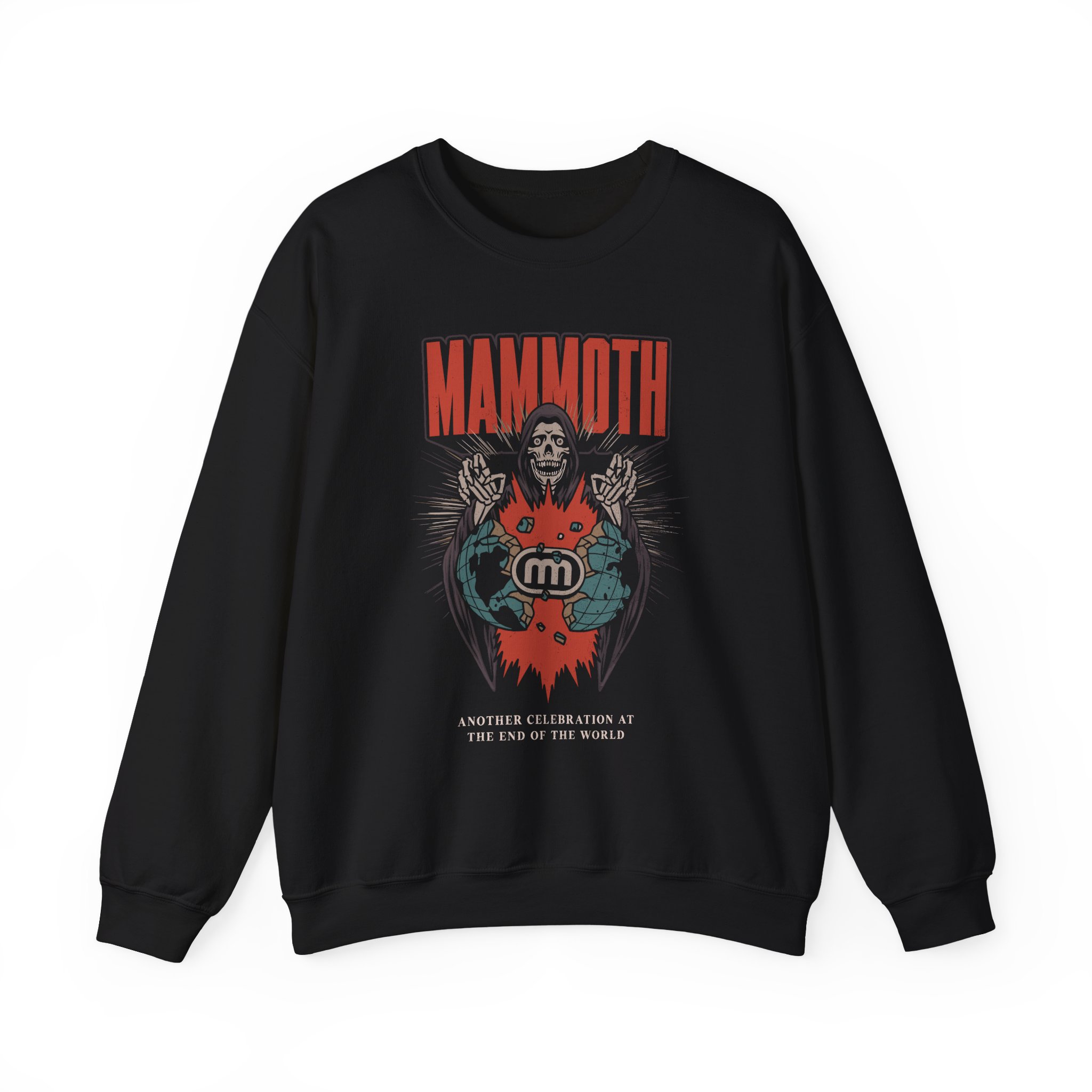 Mammoth Reaper World Unisex Heavy Blendâ„¢ Crewneck Sweatshirt