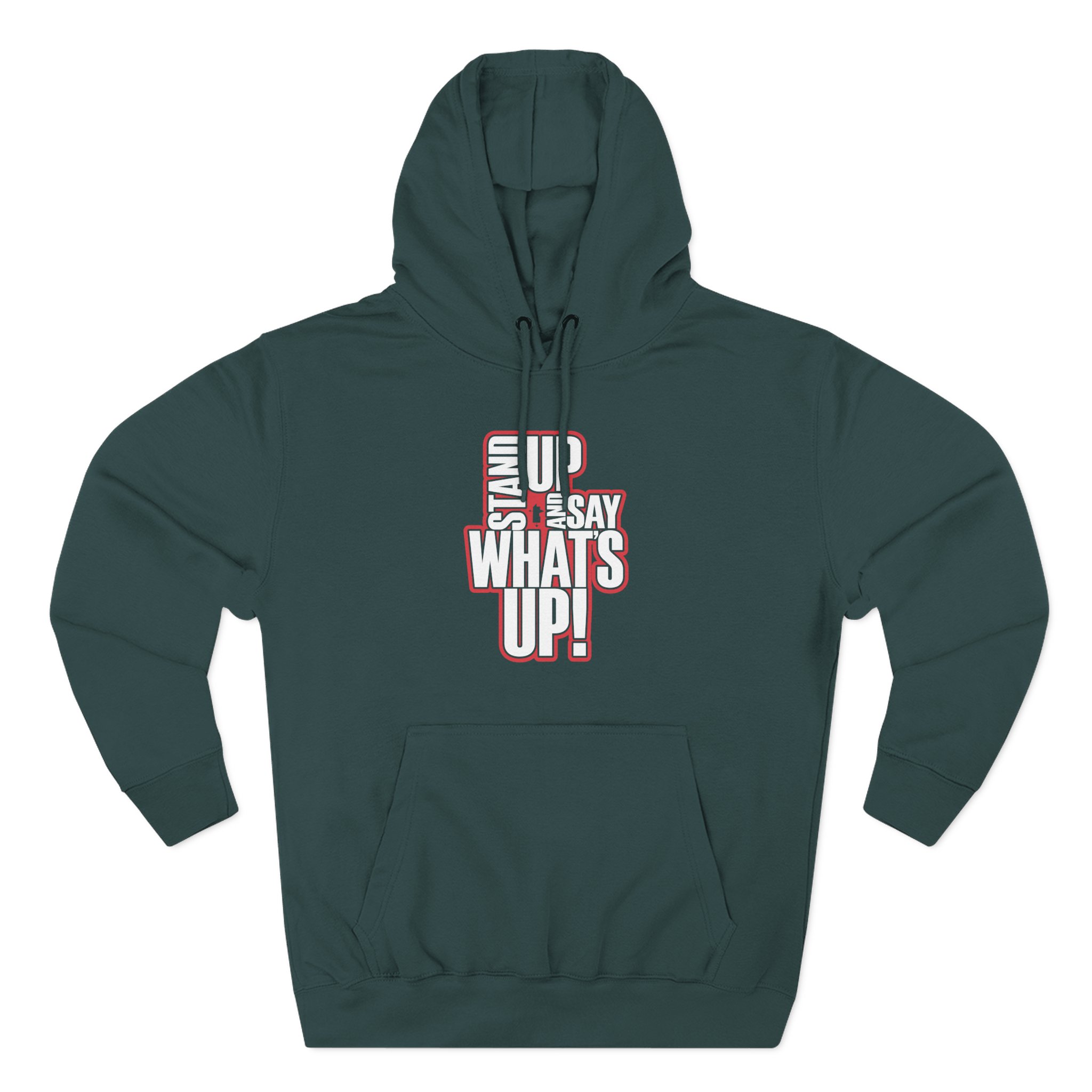 R Truth Three-Panel Fleece Hoodie