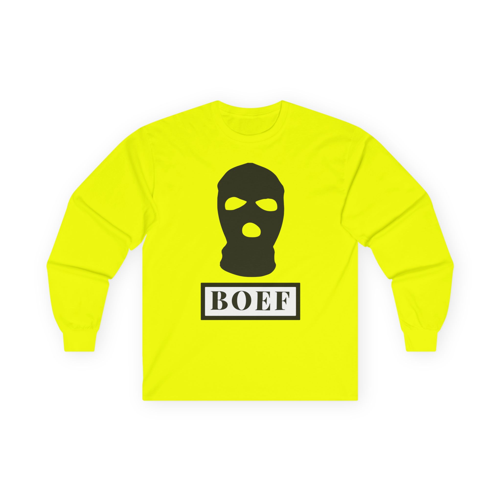 Boef Unisex Ultra Cotton Long Sleeve Tee