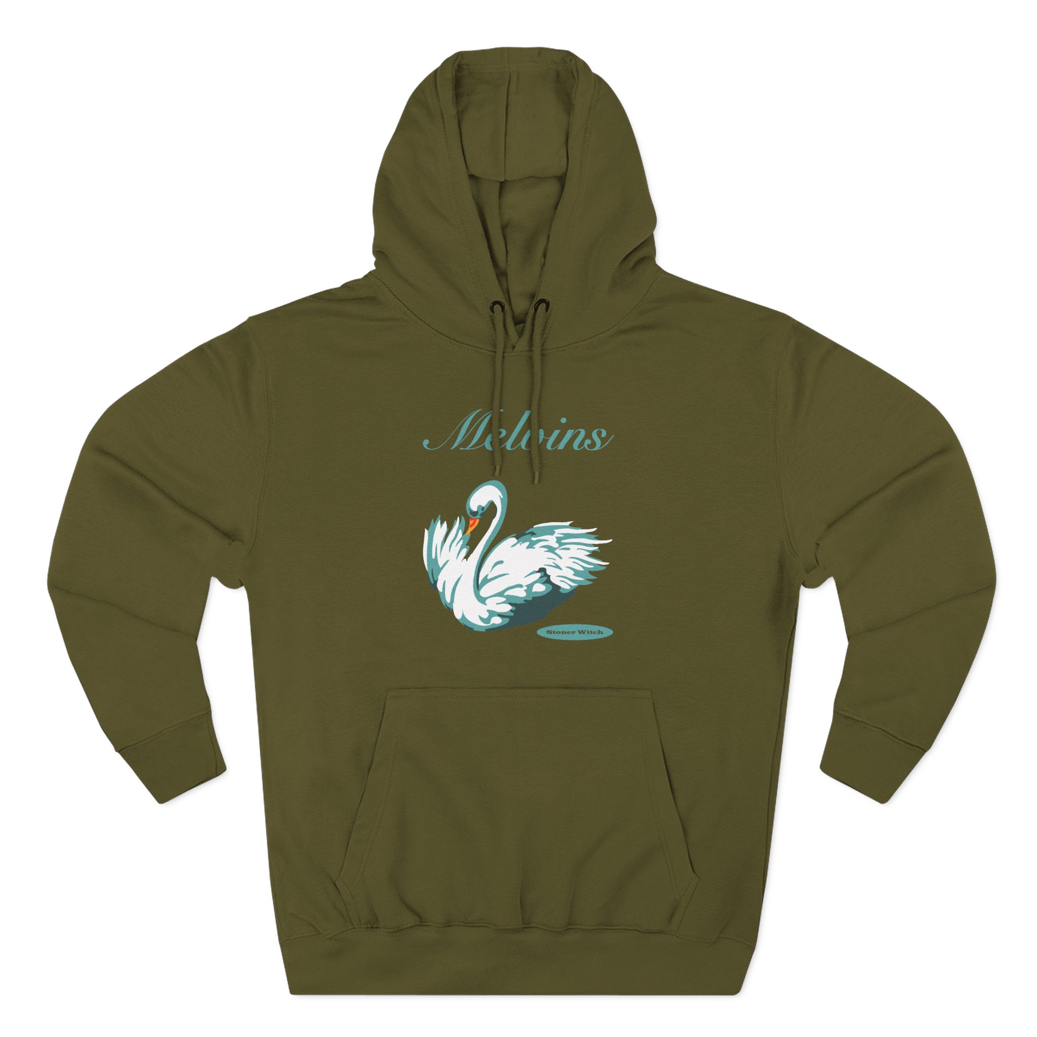 Melvins Stoner Witch Three-Panel Fleece Hoodie