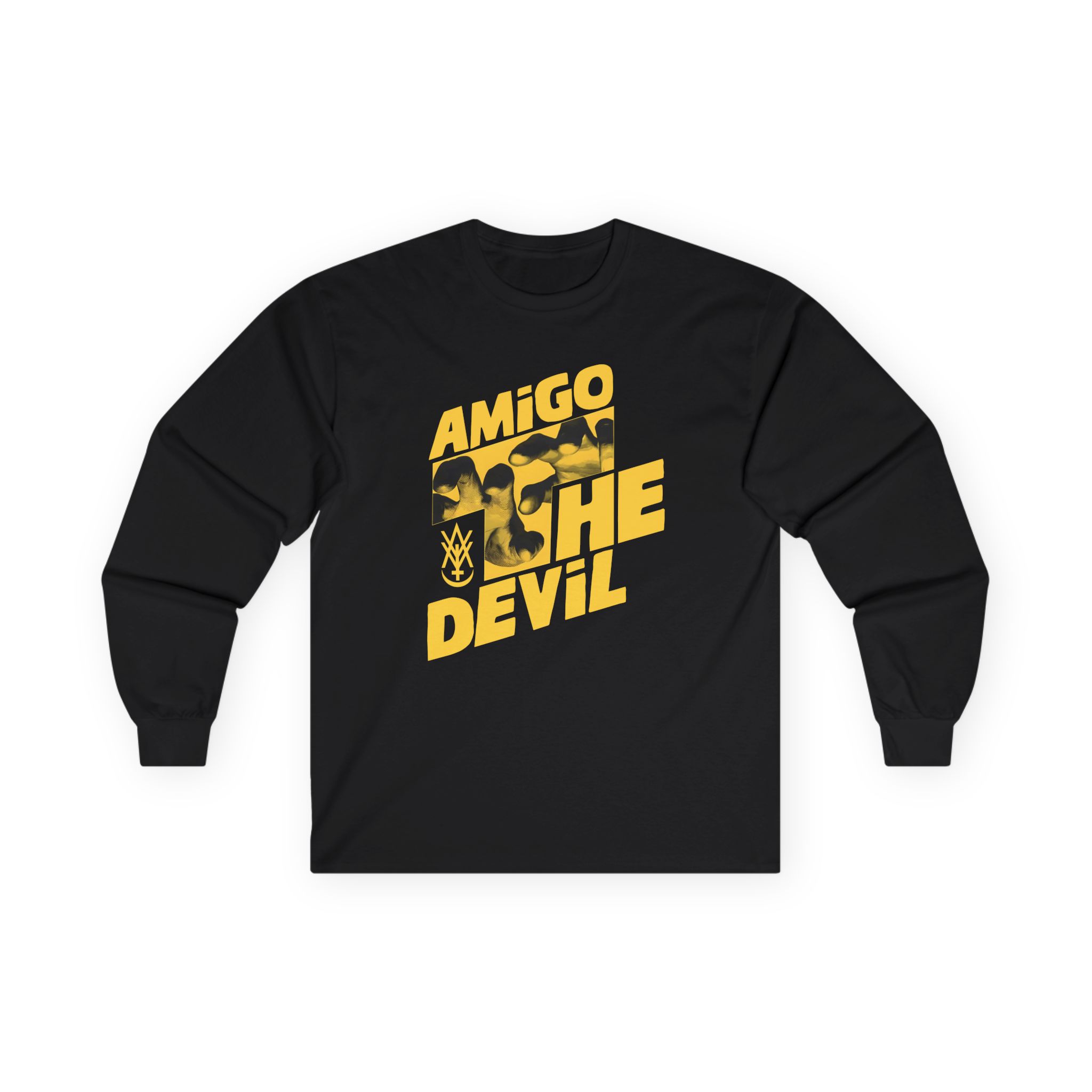 Heres Amigo the Devil Unisex Ultra Cotton Long Sleeve Tee