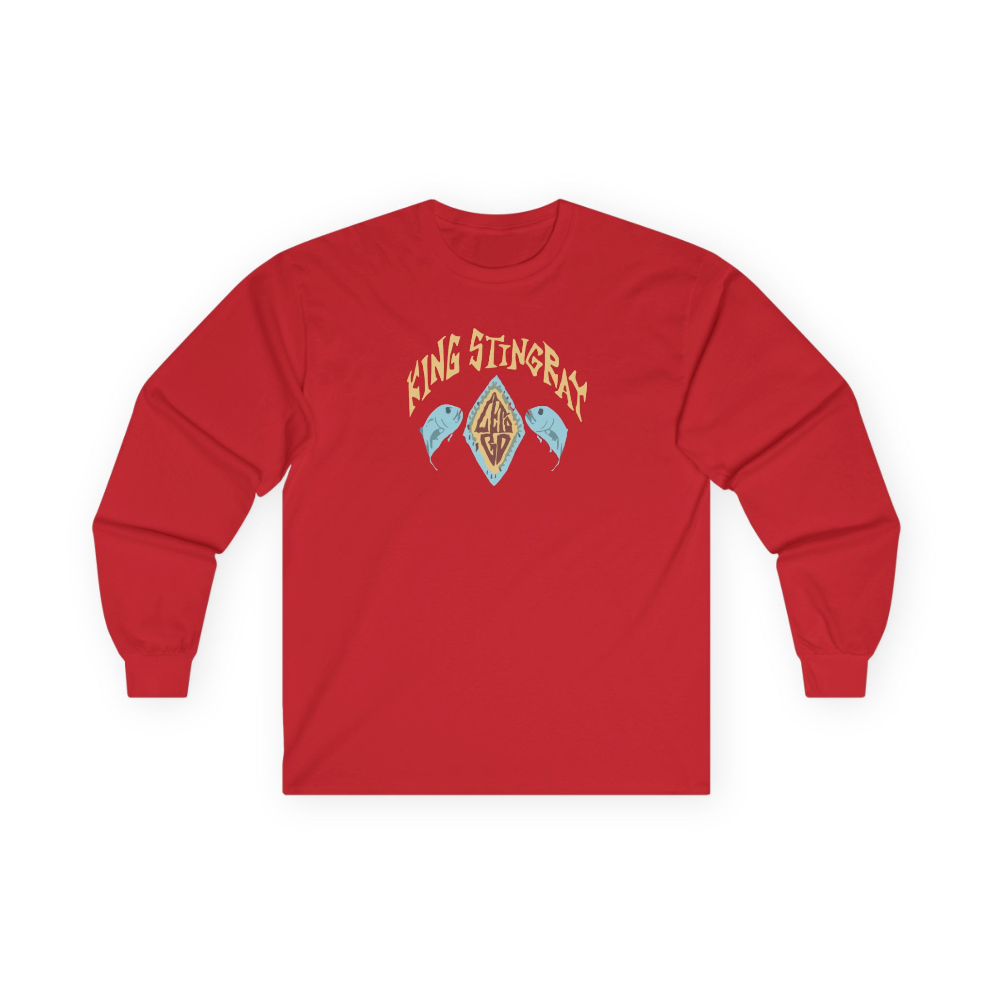 King Stingray Unisex Ultra Cotton Long Sleeve Tee