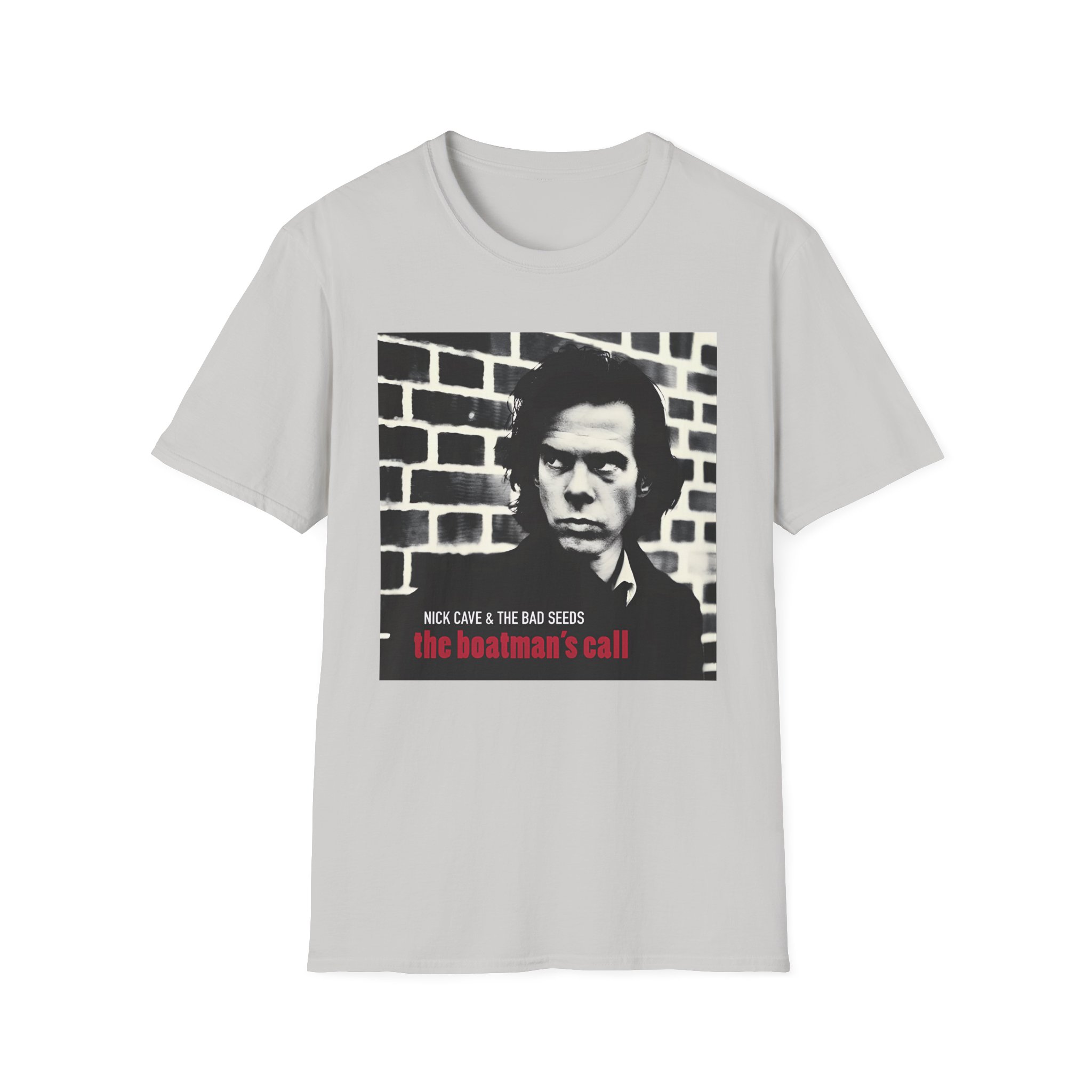 Nick Cave the Boatman's Call Unisex Softstyle T-Shirt