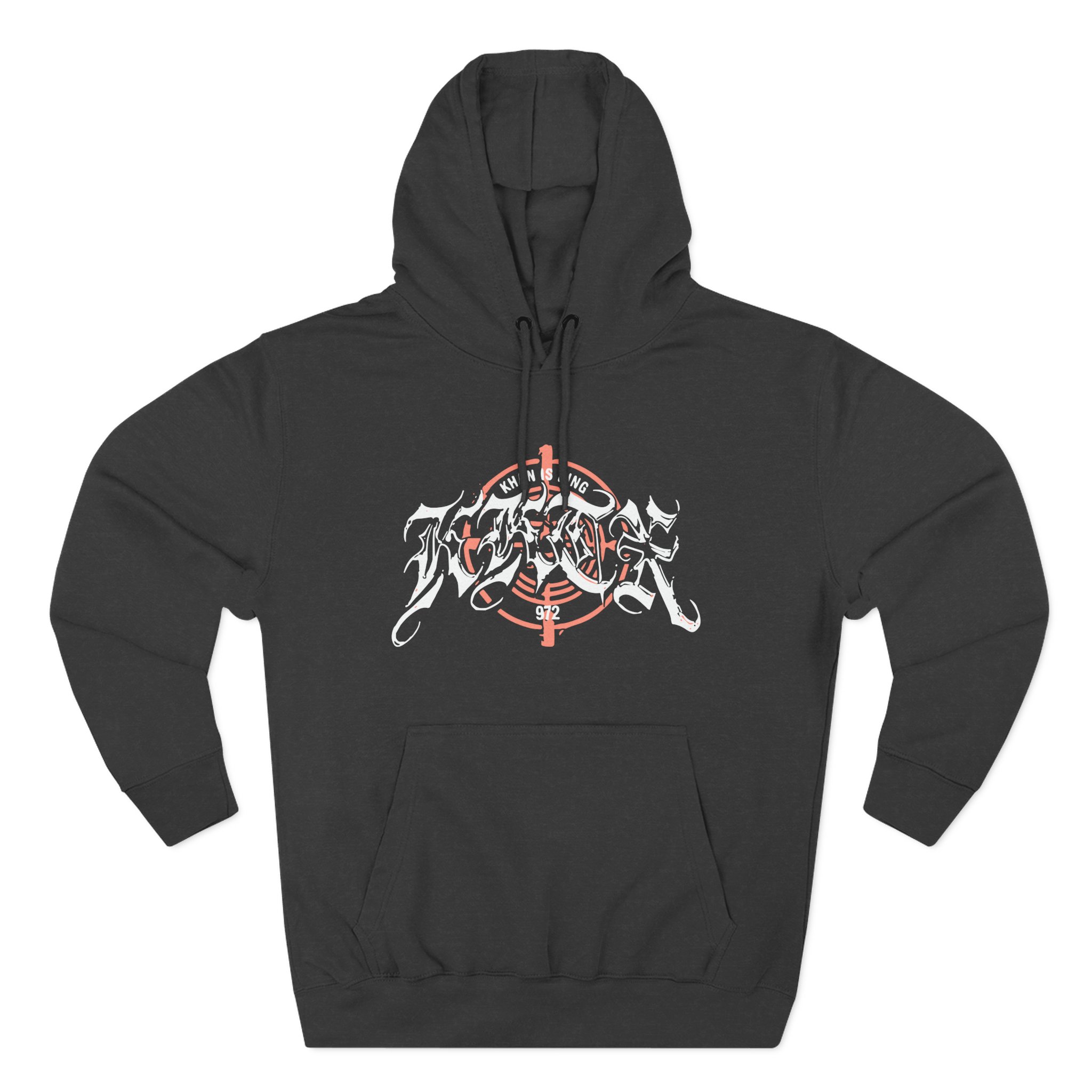 Kublai Khan - Don`t Mess With Tx Three-Panel Fleece Hoodie