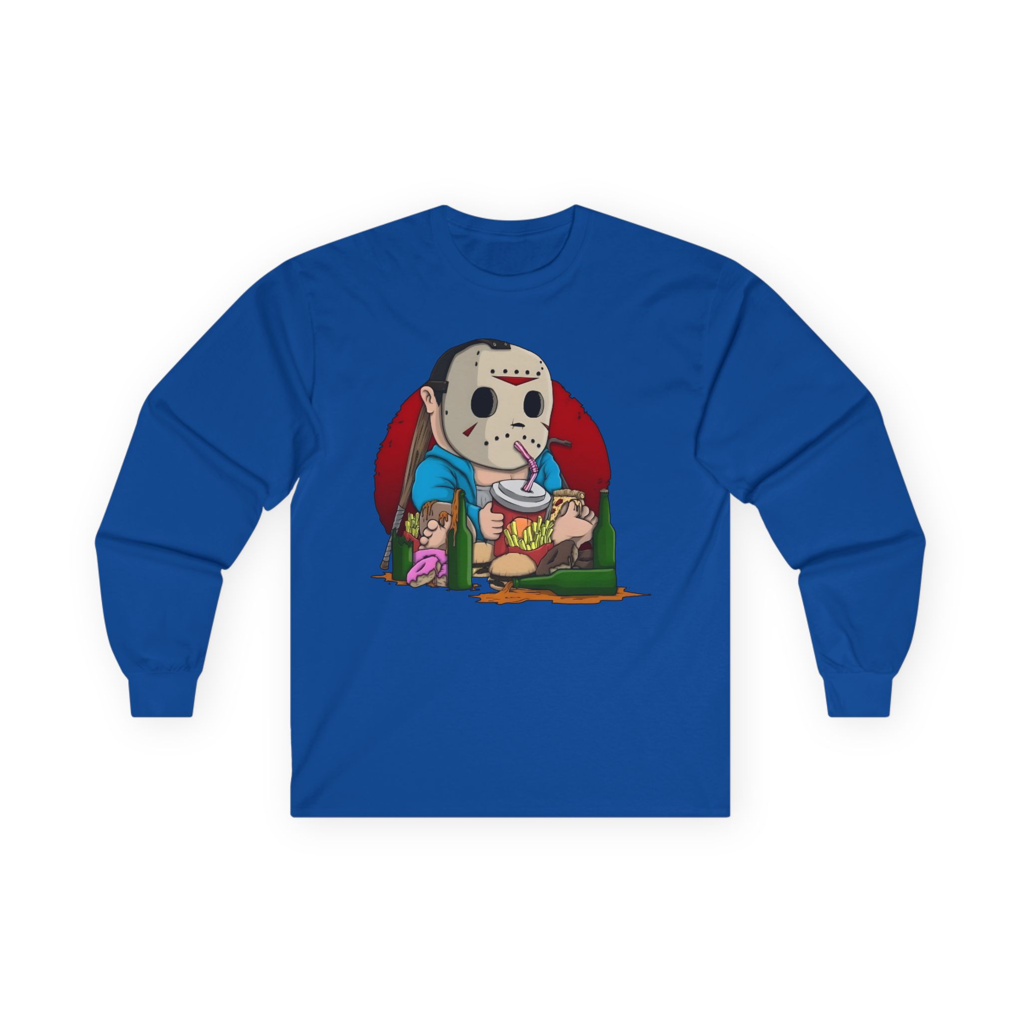 H2odelirious Cute Jason Voorhees Unisex Ultra Cotton Long Sleeve Tee