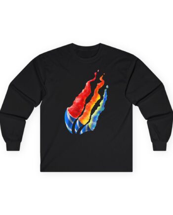 Preston Snowcone Flame Unisex Ultra Cotton Long Sleeve Tee