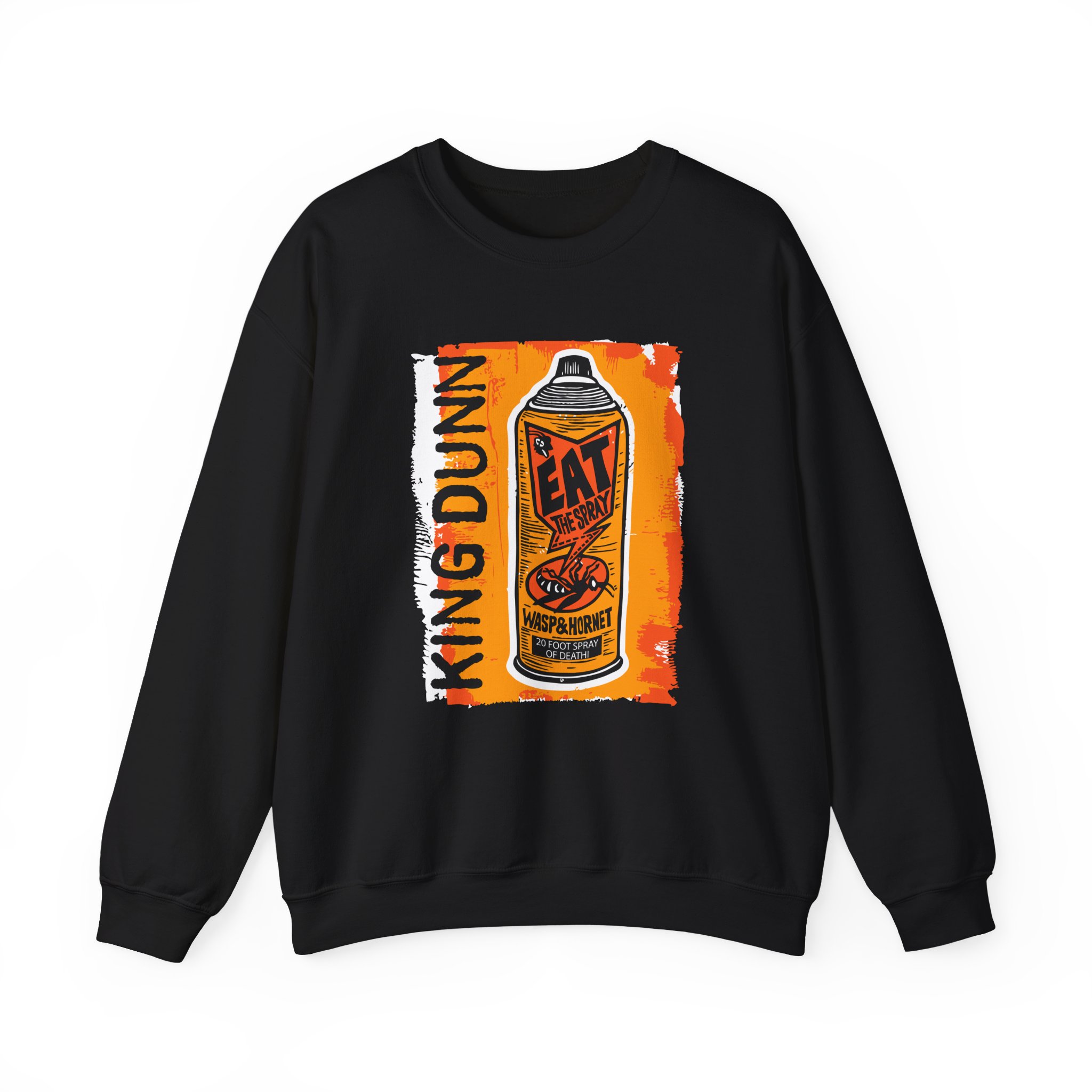 Melvins King Dunn Unisex Heavy Blendâ„¢ Crewneck Sweatshirt