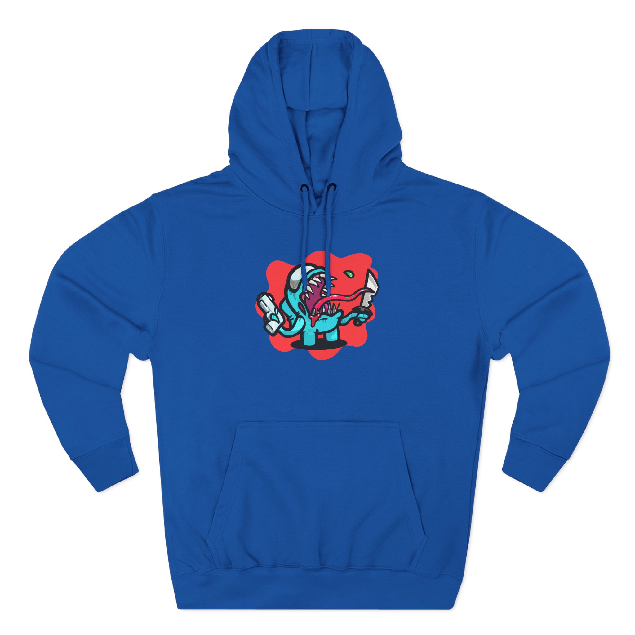 Ssundee Sus Three-Panel Fleece Hoodie