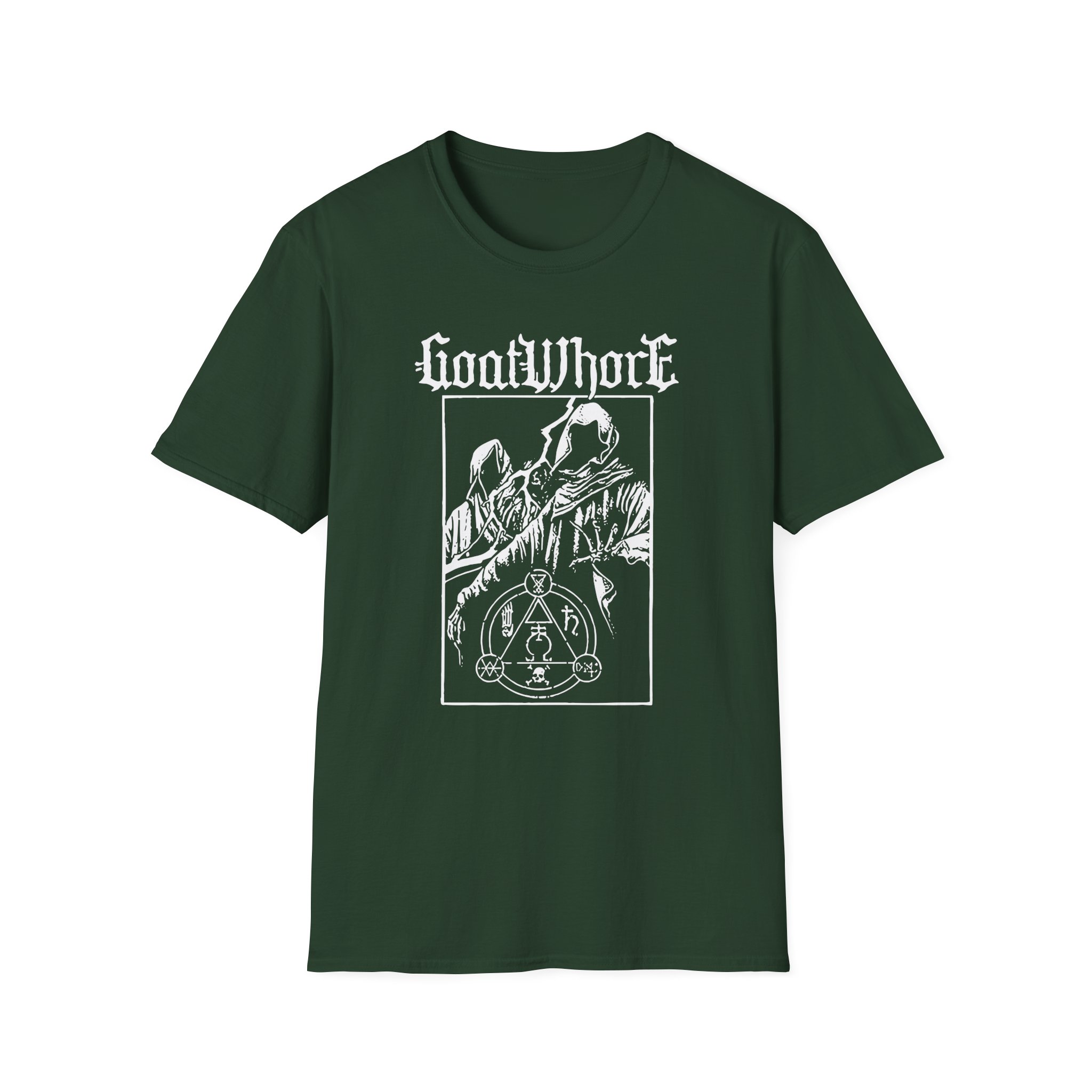 Goatwhore sigil Unisex Softstyle T-Shirt