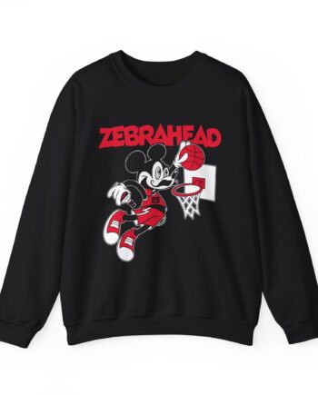 Zebrahead Mickey Unisex Heavy Blend™ Crewneck Sweatshirt