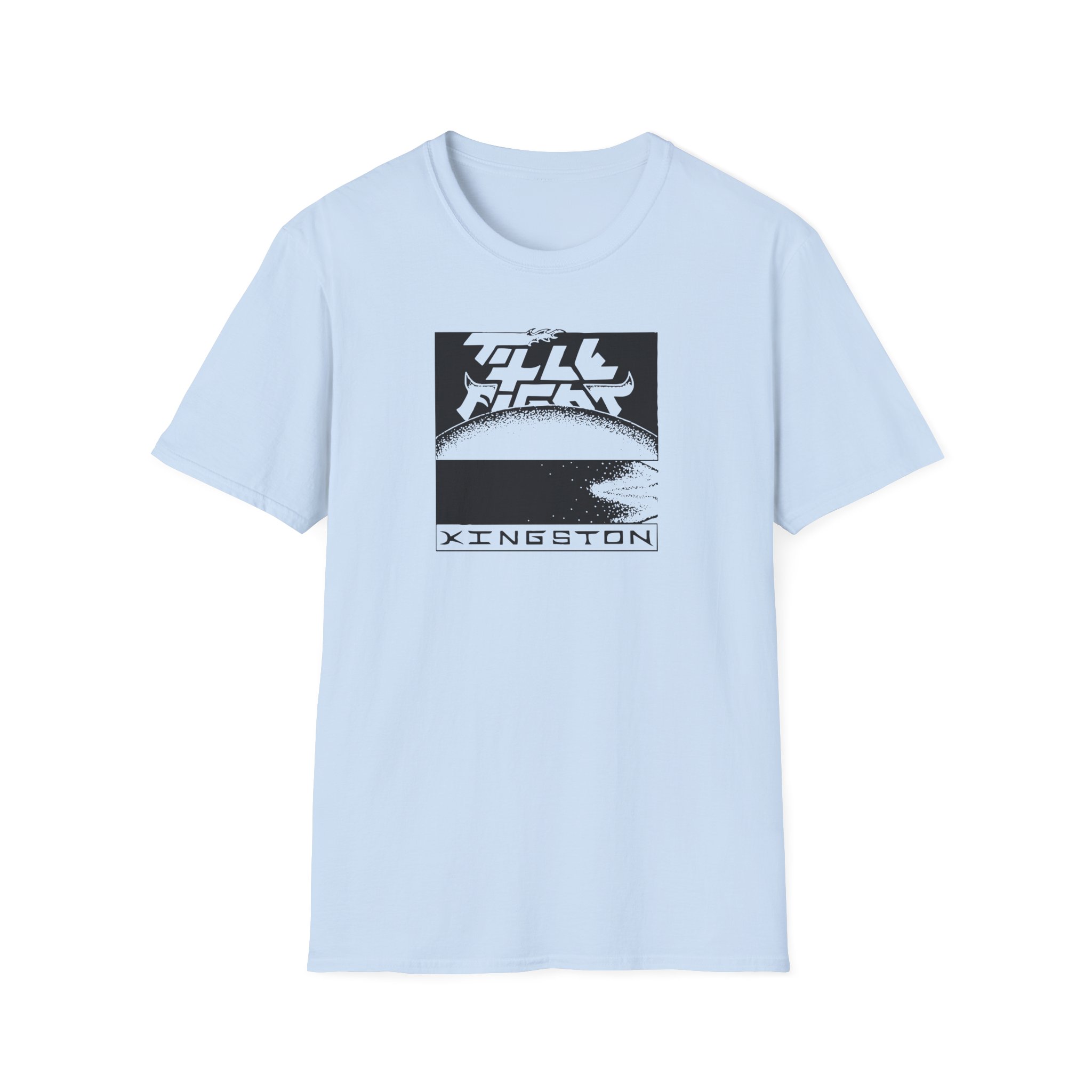 Title Fight Space Car Unisex Softstyle T-Shirt