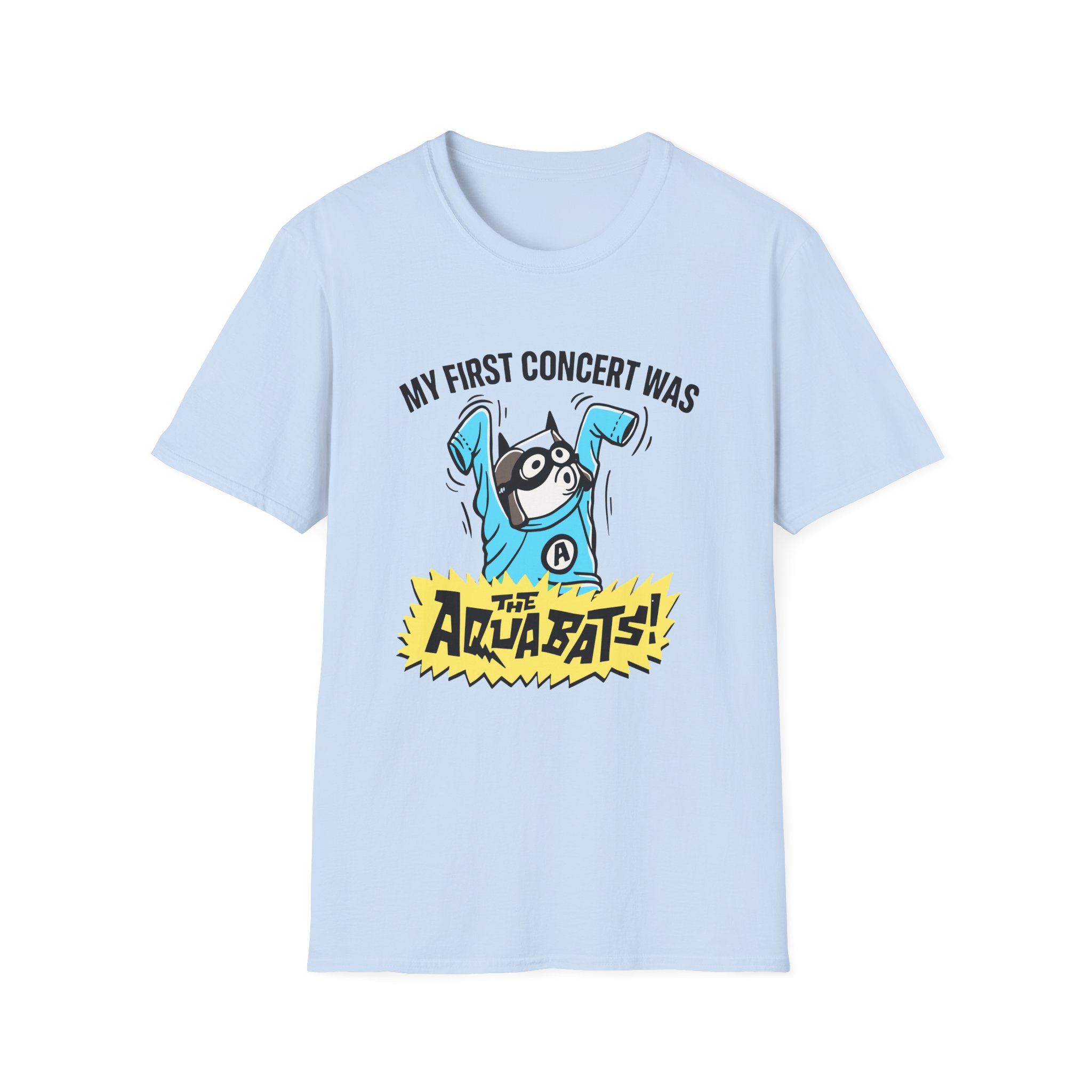 The Aquabats My First Concert Unisex Softstyle T-shirt