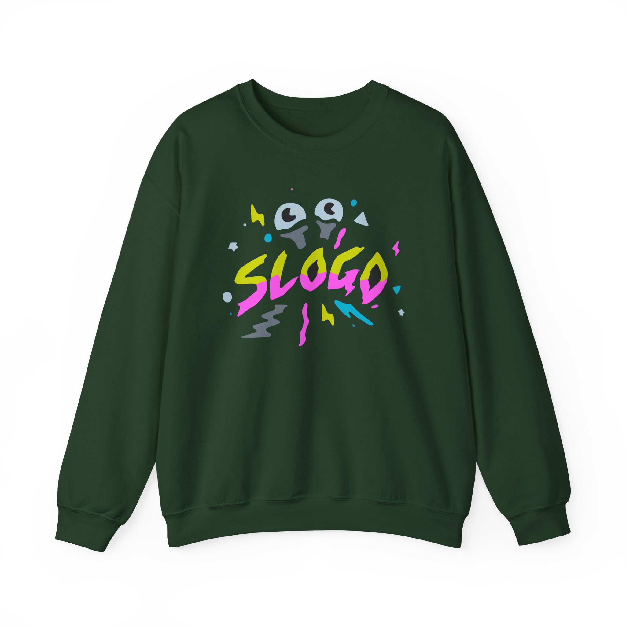Slogoman Rad Unisex Heavy Blendâ„¢ Crewneck Sweatshirt
