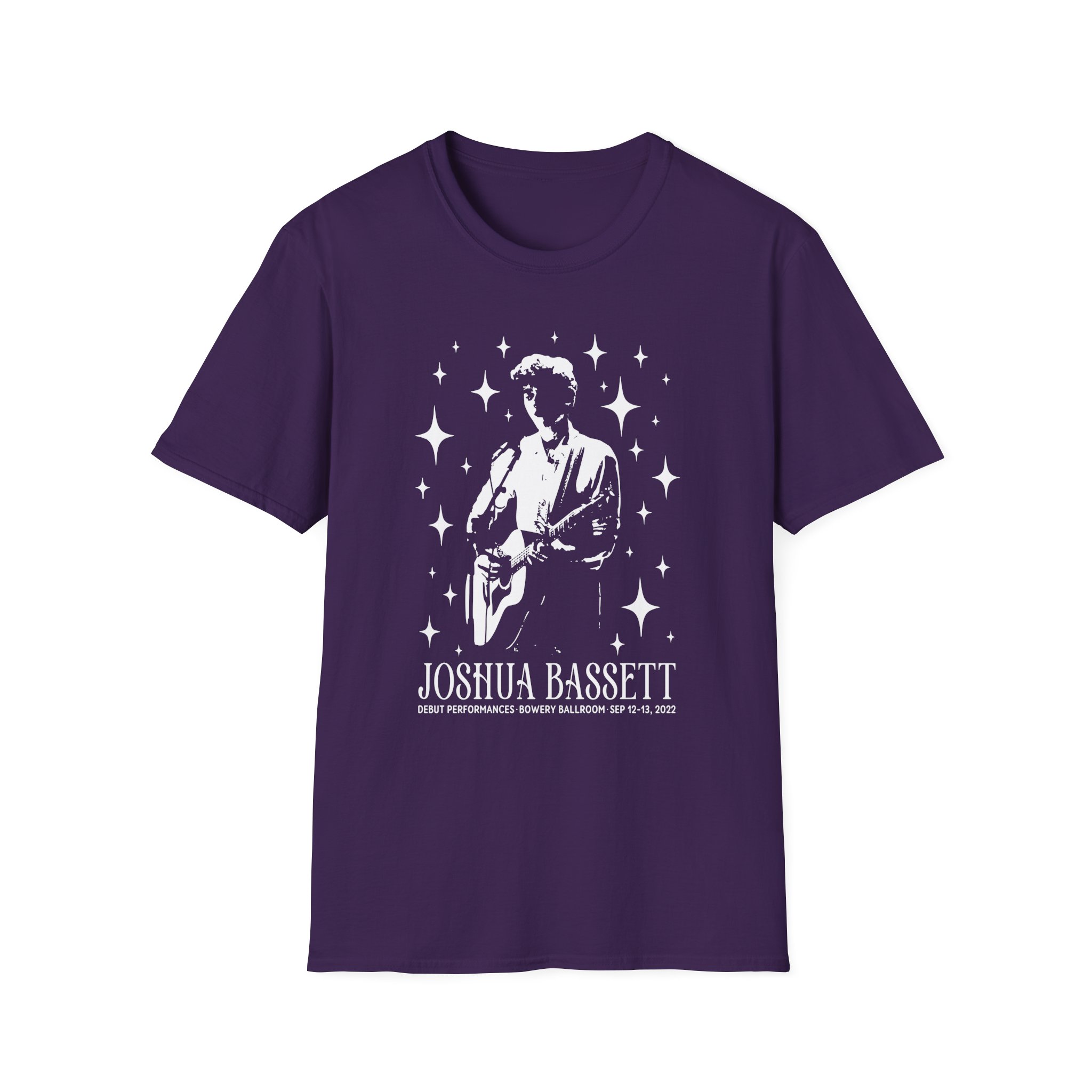 Joshua Bassett Nyc Tour Unisex Softstyle T-Shirt