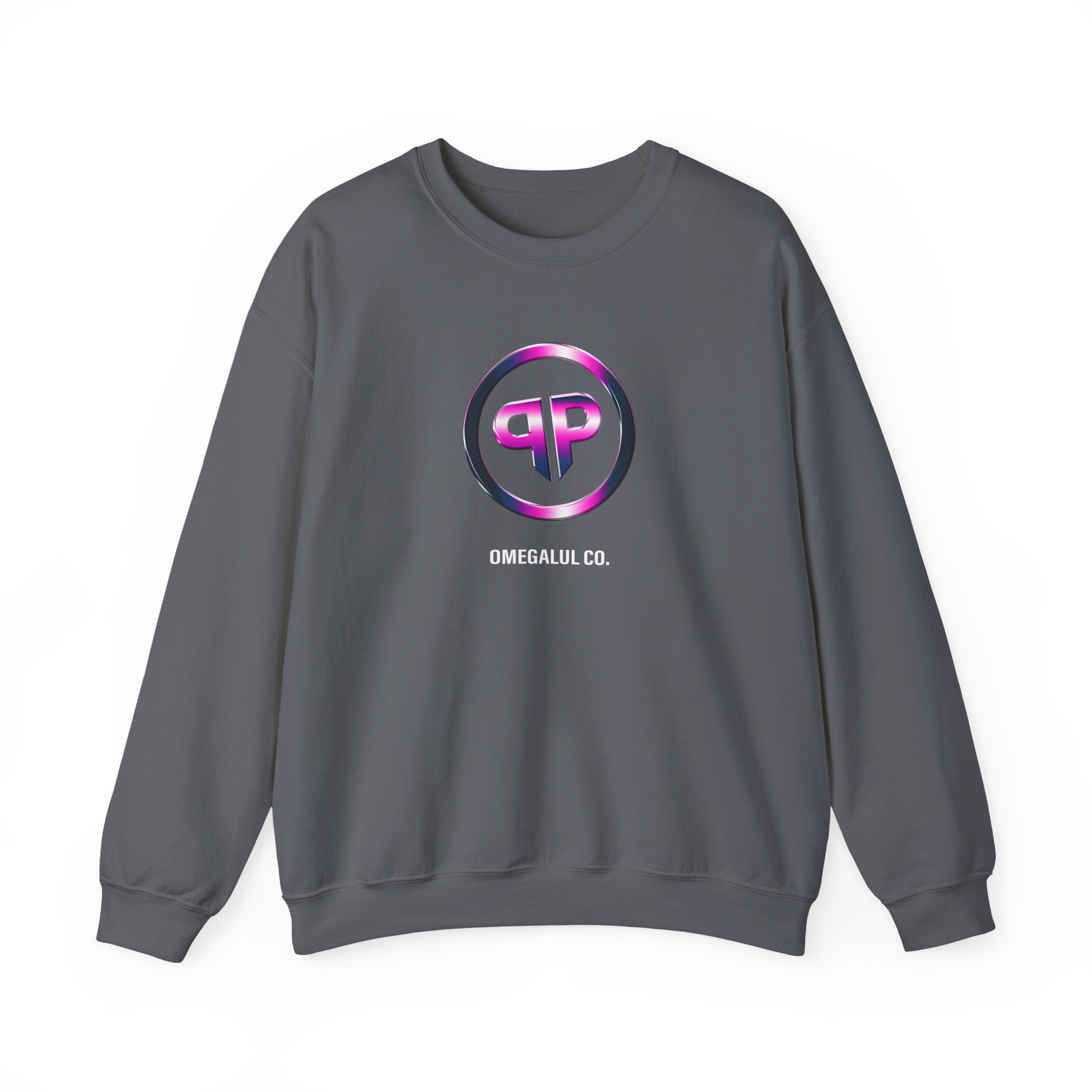 Papaplatte OMEGALUL CO. Unisex Heavy Blendâ„¢ Crewneck Sweatshirt