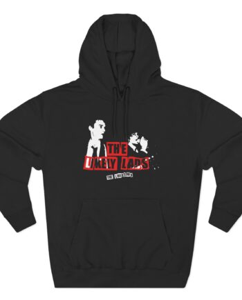 The Libertines Lads Three-Panel Fleece Hoodie