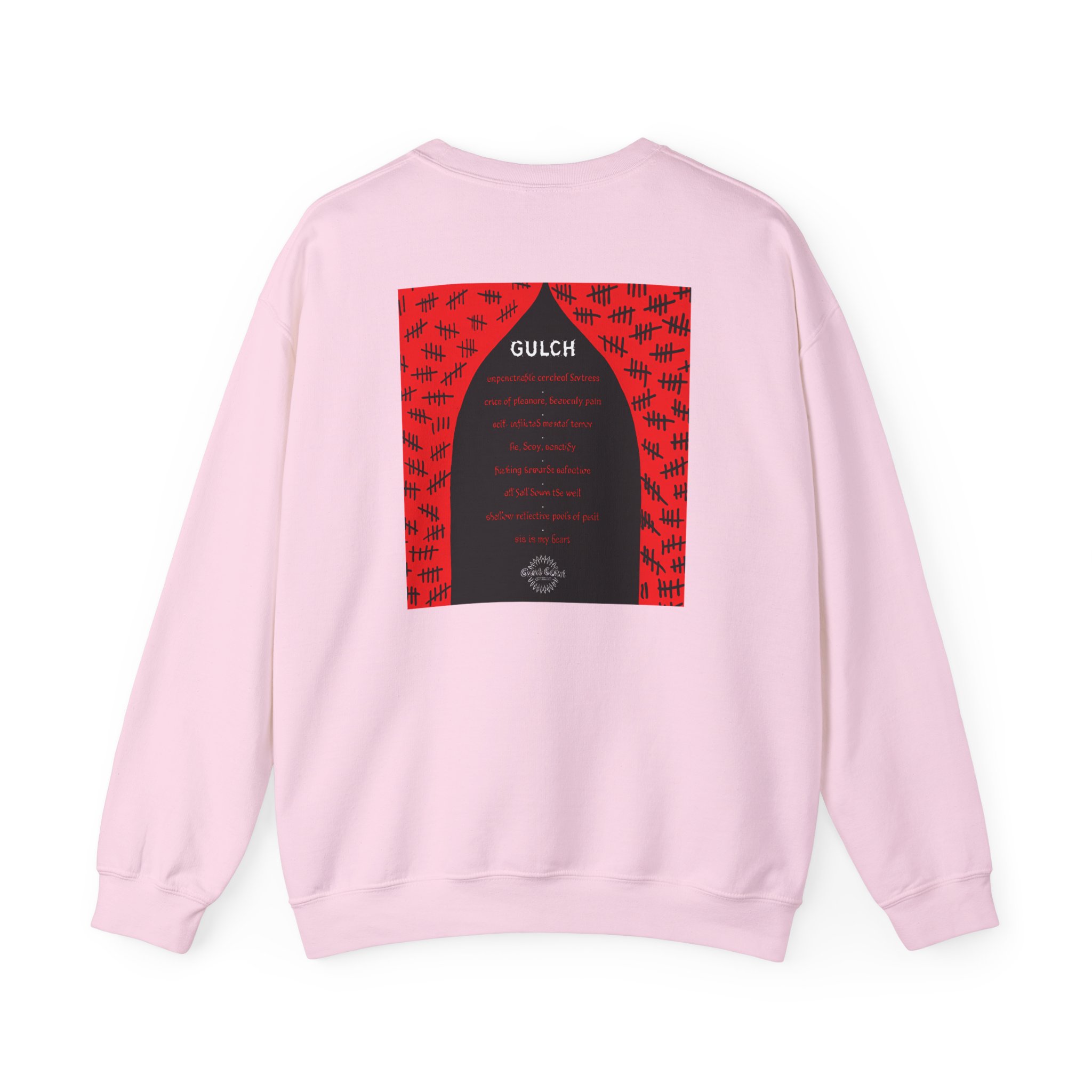 Gulch - Impenetrable Cerebral Fortress Unisex Heavy Blendâ„¢ Crewneck Sweatshirt