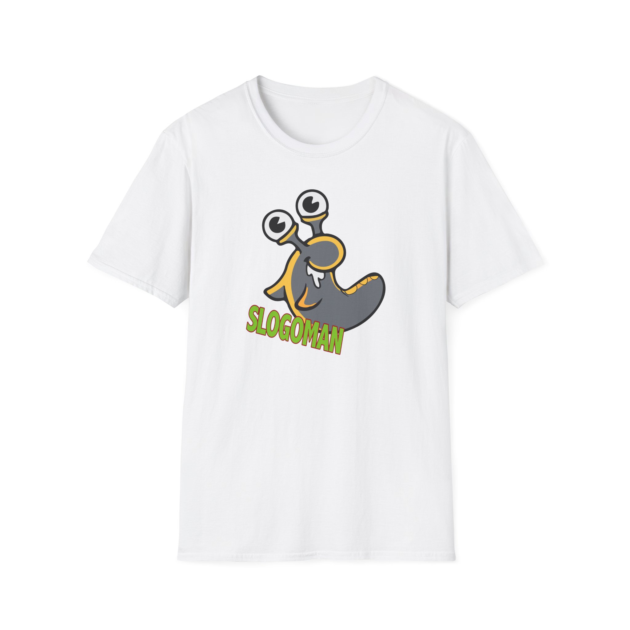 Slogoman Slogo Funny Unisex Softstyle T-Shirt