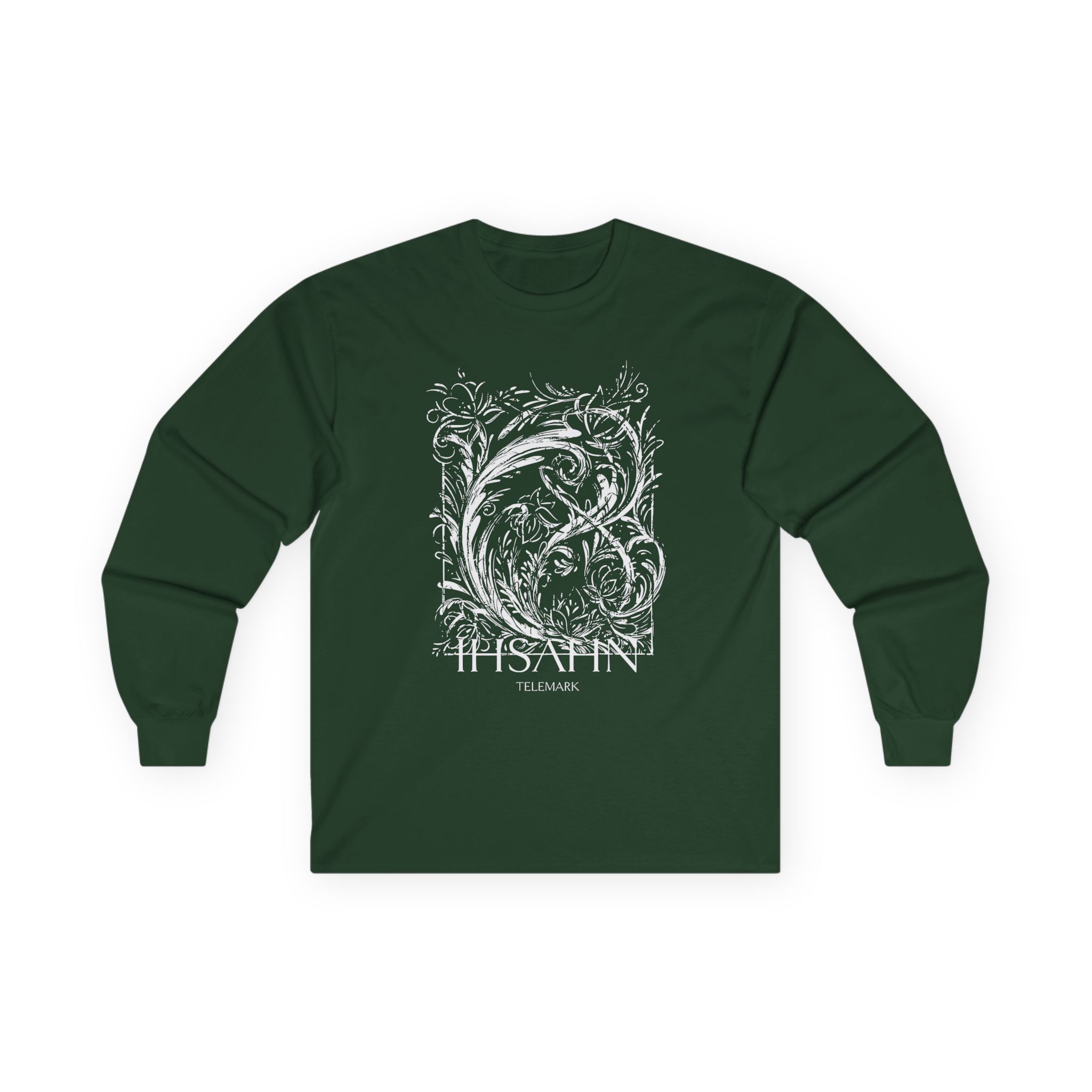 Ihsahn Roses Unisex Ultra Cotton Long Sleeve Tee
