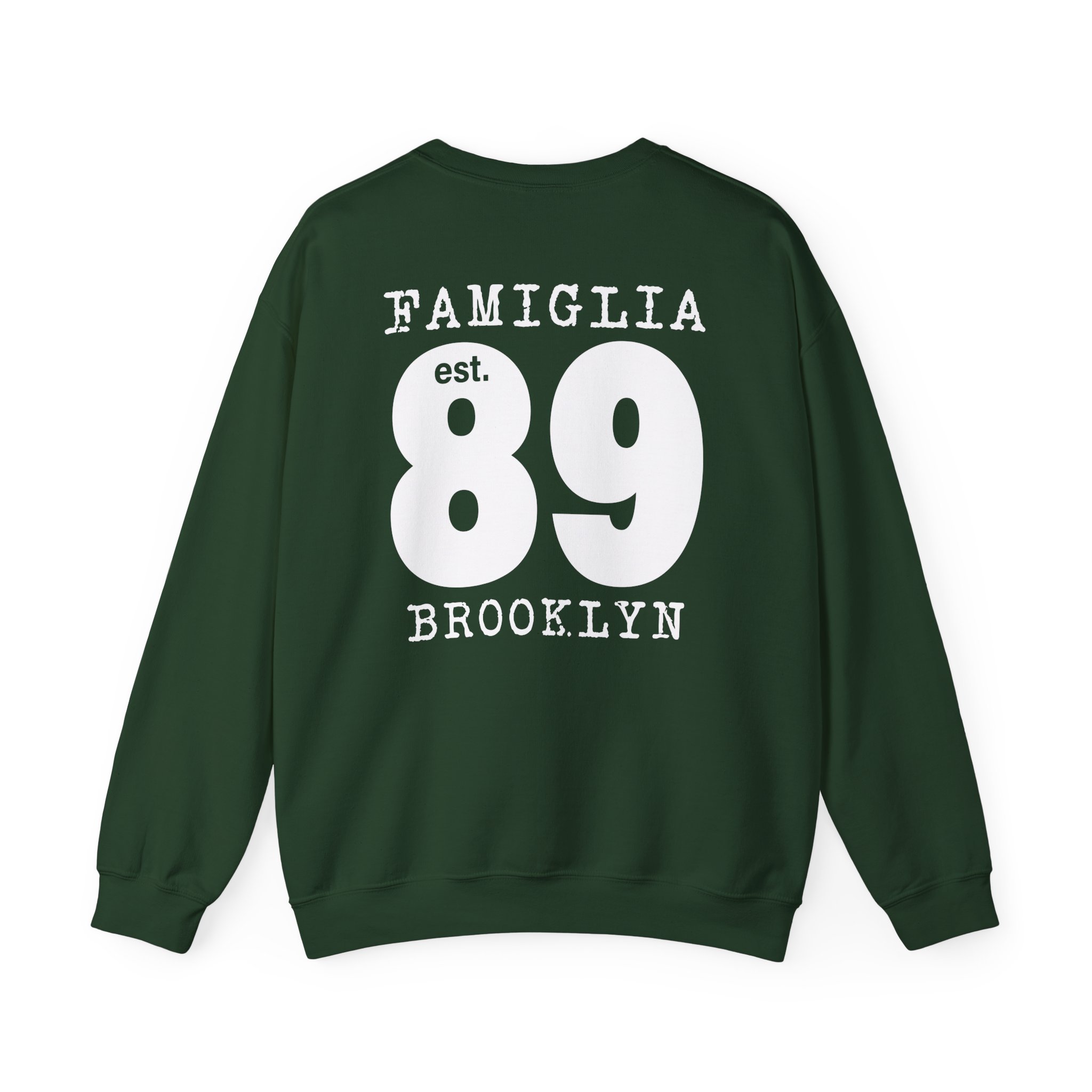 Life of Agony Famiglia Unisex Heavy Blendâ„¢ Crewneck Sweatshirt