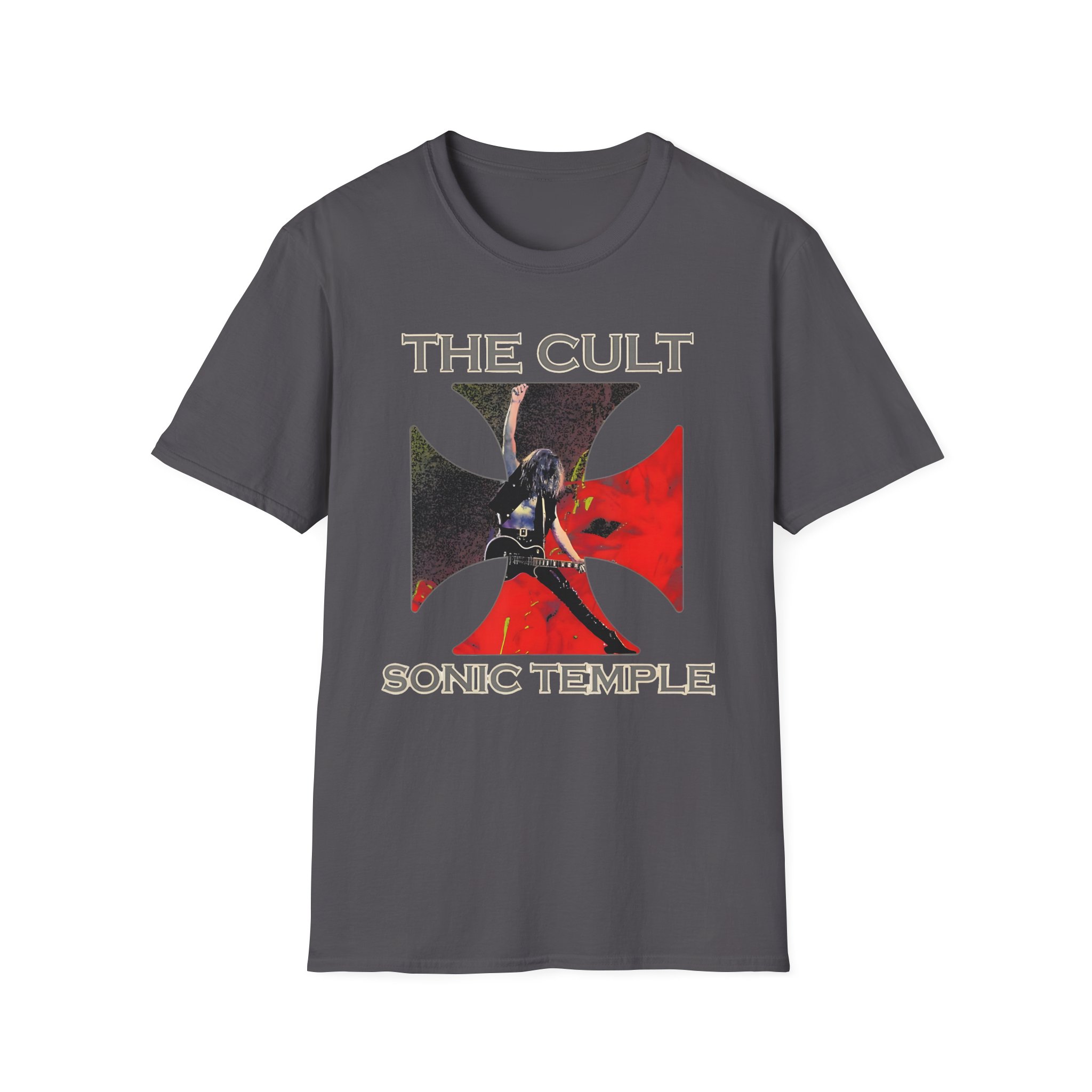 The Cult Sonic Temple Unisex Softstyle T-Shirt