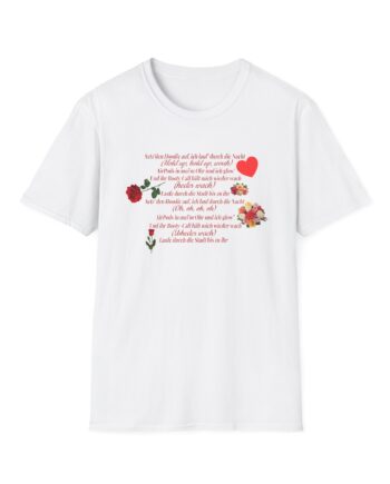 Papaplatte BIS ZU IHR Unisex Softstyle T-Shirt
