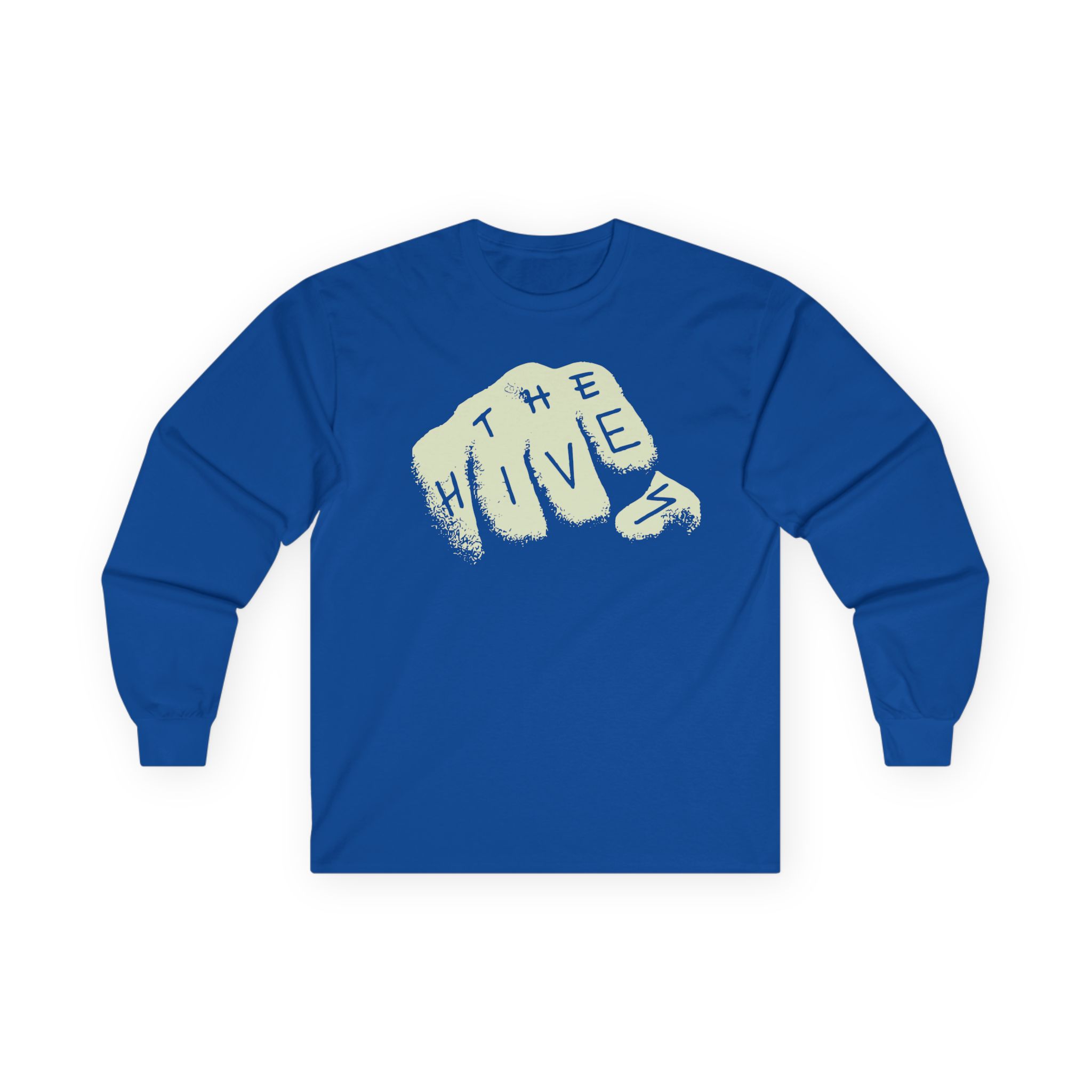 The Hives Fist Unisex Ultra Cotton Long Sleeve Tee