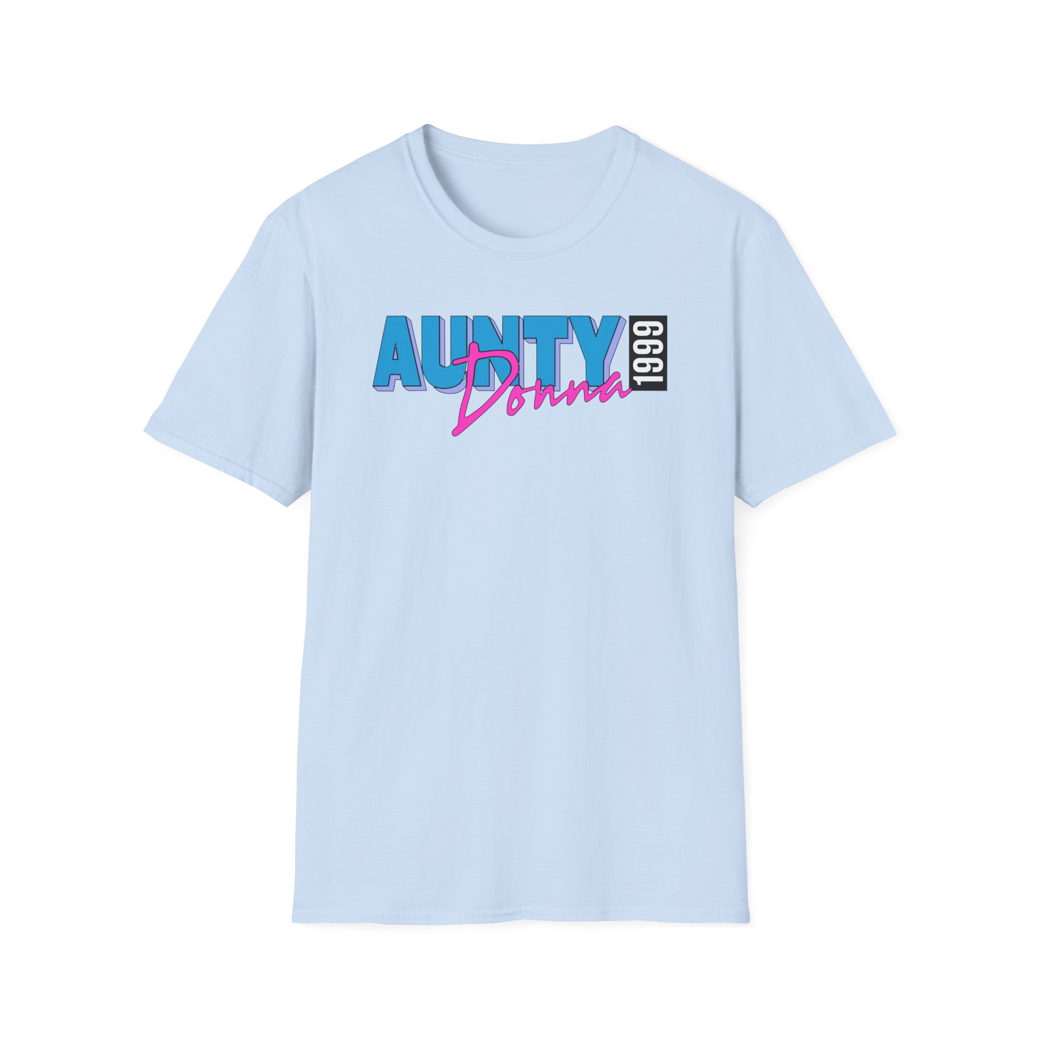 Aunty Donna Unisex Softstyle T-Shirt