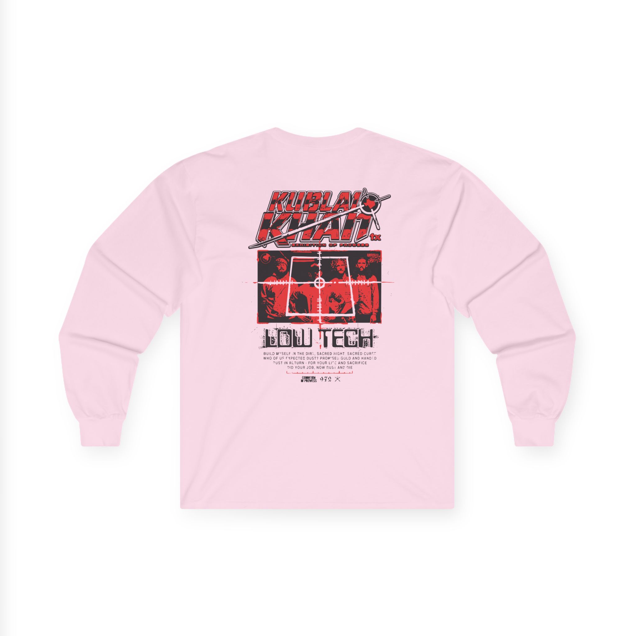 Kublai Khan Low Tech Unisex Ultra Cotton Long Sleeve Tee