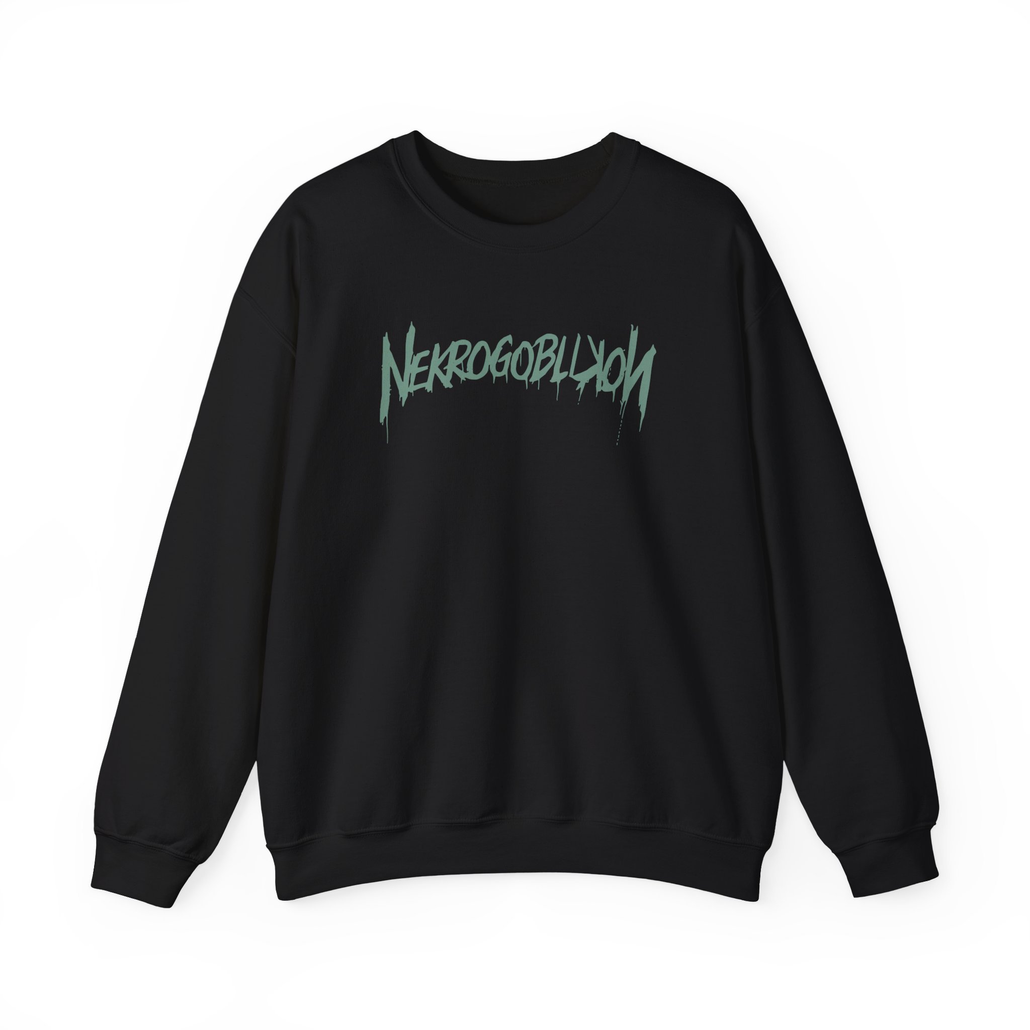 Nekrogoblikon We Have a Goblin Unisex Heavy Blendâ„¢ Crewneck Sweatshirt