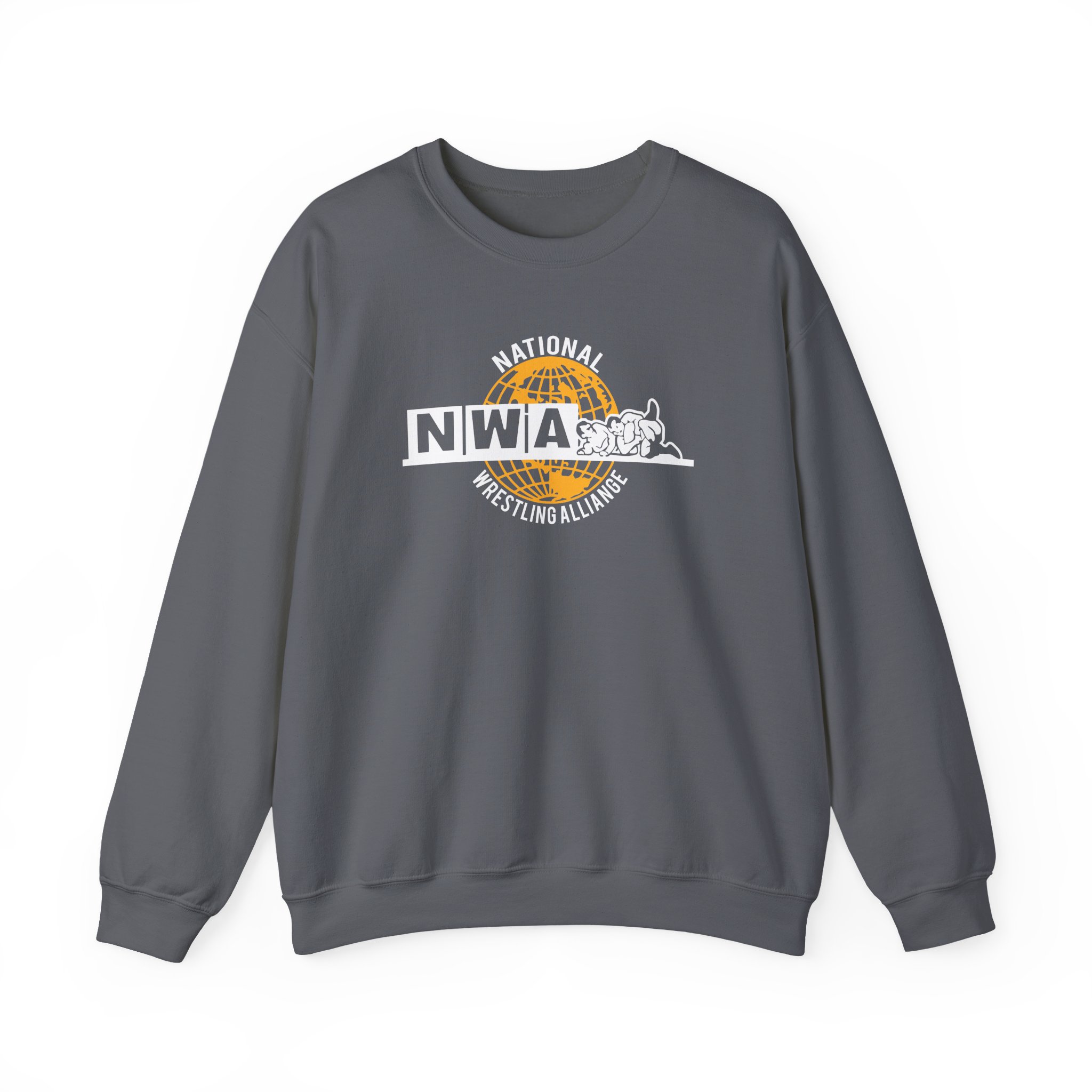 NWA National Wrestling Alliance Unisex Heavy Blendâ„¢ Crewneck Sweatshirt