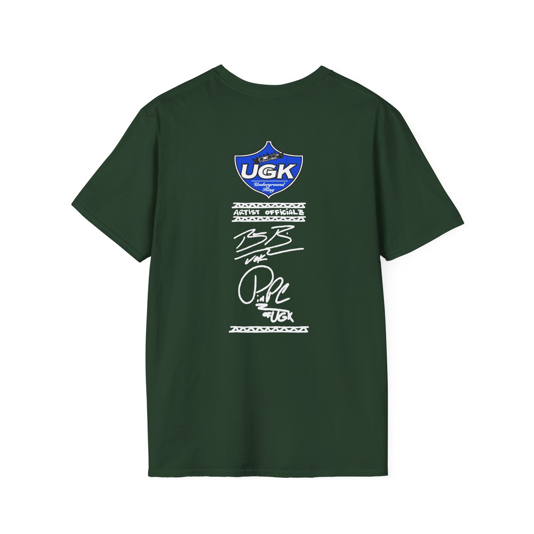 UGK 4 Life Unisex Softstyle T-Shirt