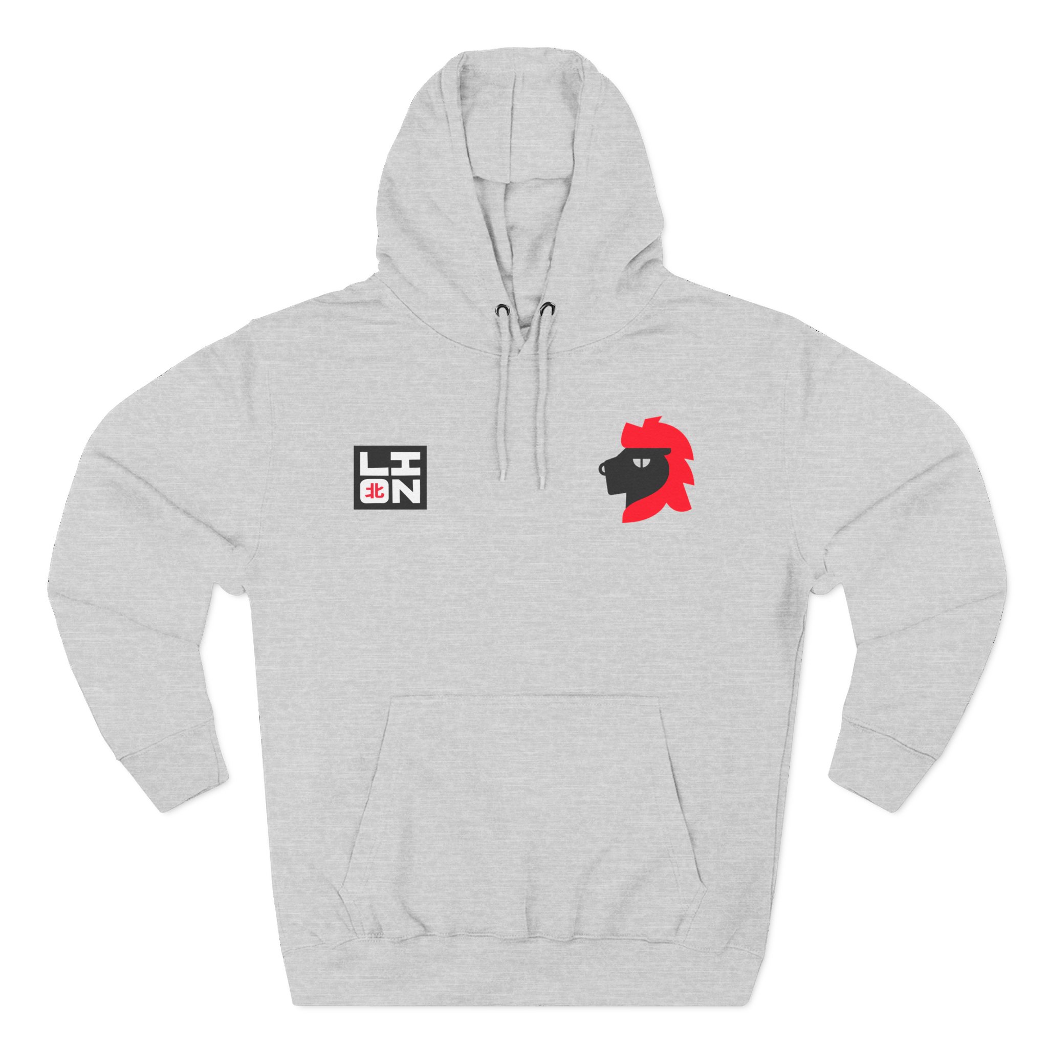 Northernlion Three-Panel Fleece Hoodie
