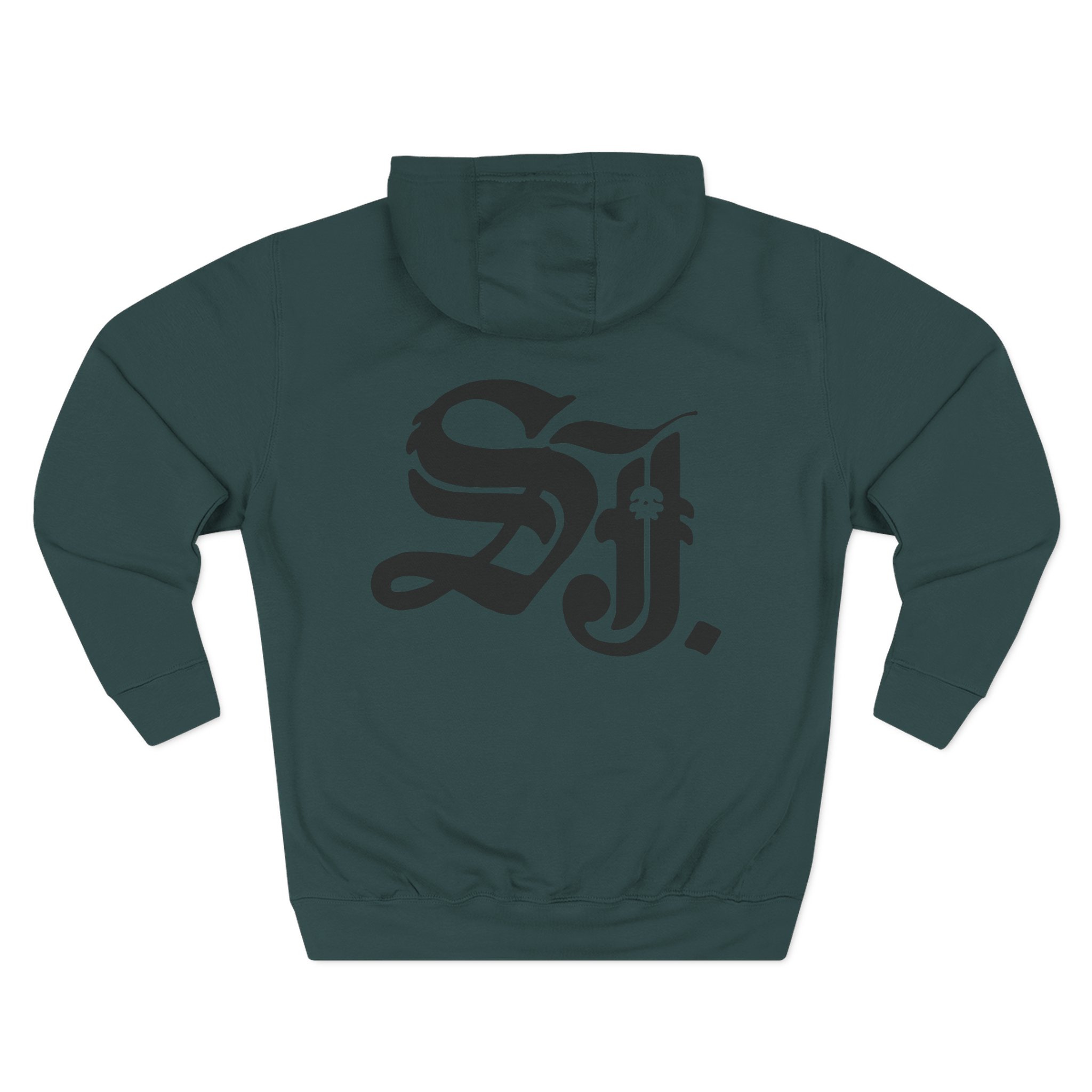 Saint Sj Three-Panel Fleece Hoodie