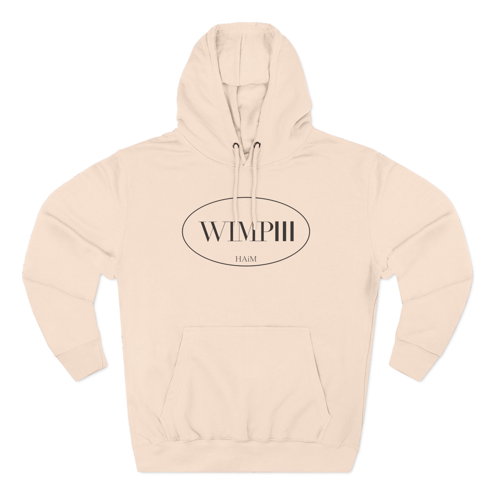 Haim Wimpiii Three-Panel Fleece Hoodie