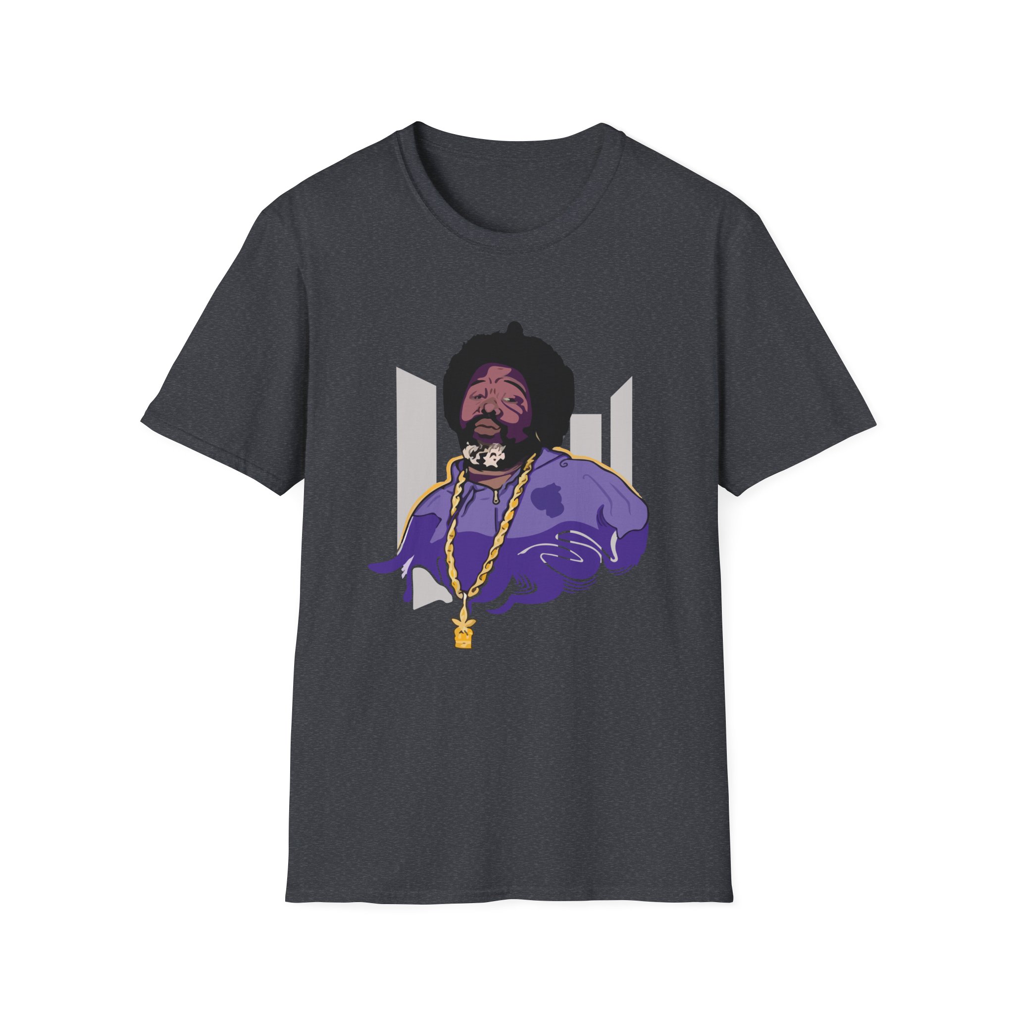 Afroman Because I got High Unisex Softstyle T-Shirt